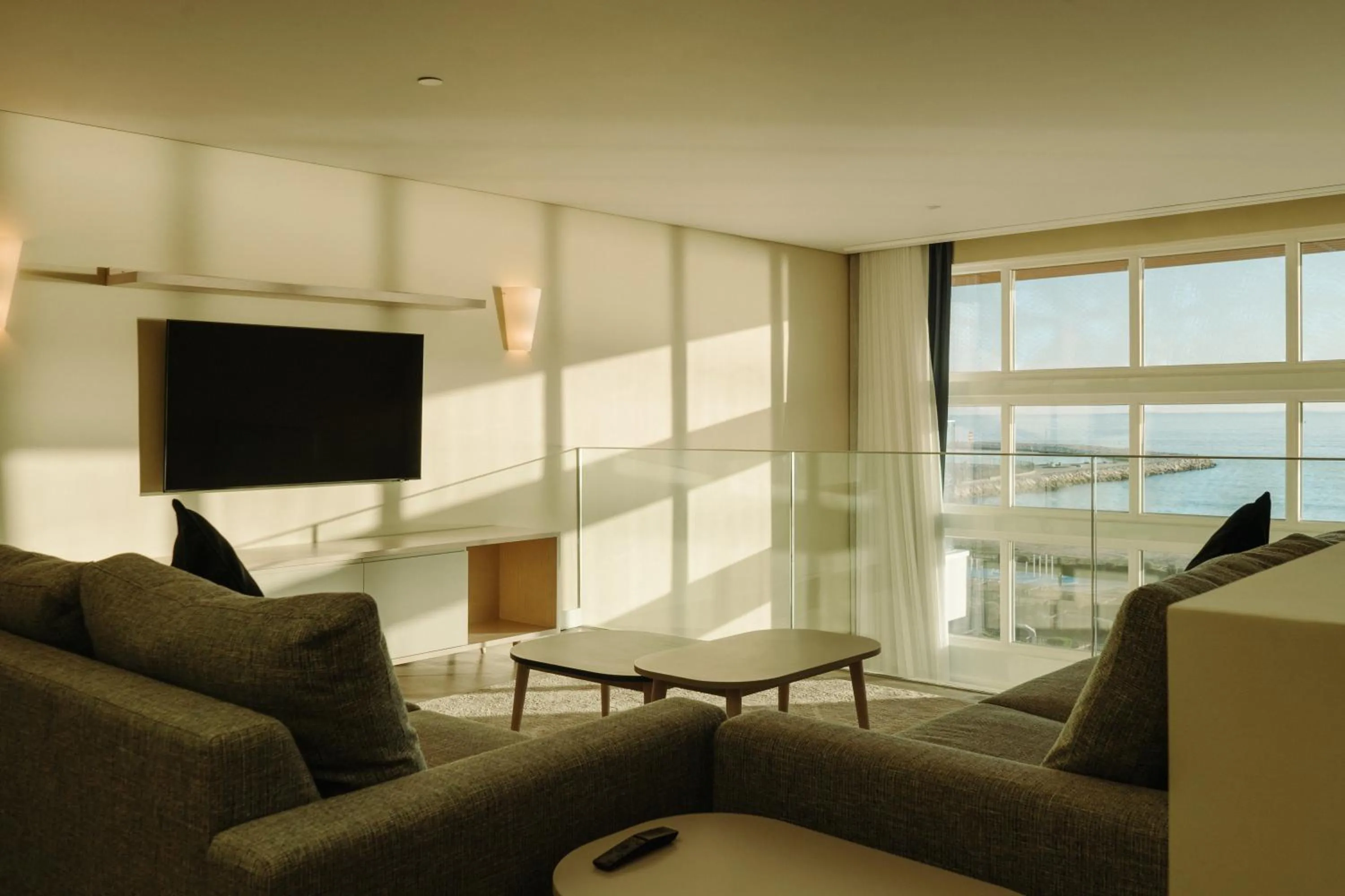 Living room in Dom Pedro Residences