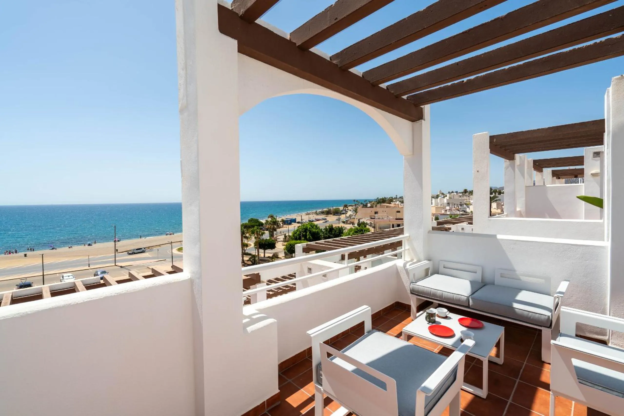 View (from property/room) in AlmeriaSuite Mojacar Breeze Apartments