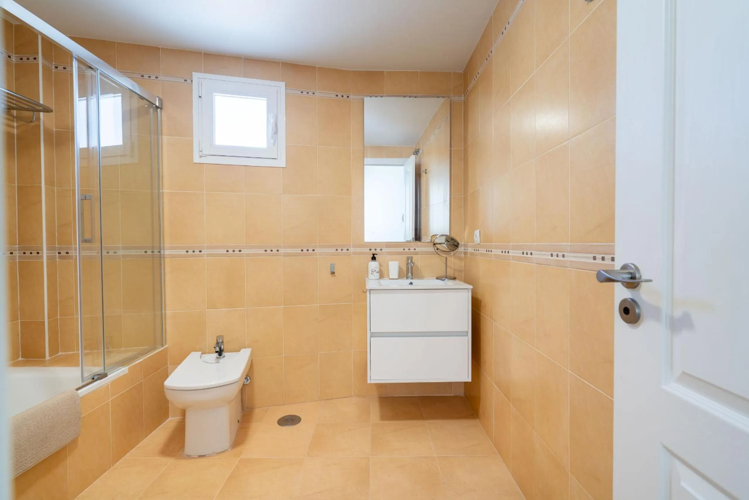 Bathroom in AlmeriaSuite Mojacar Breeze Apartments