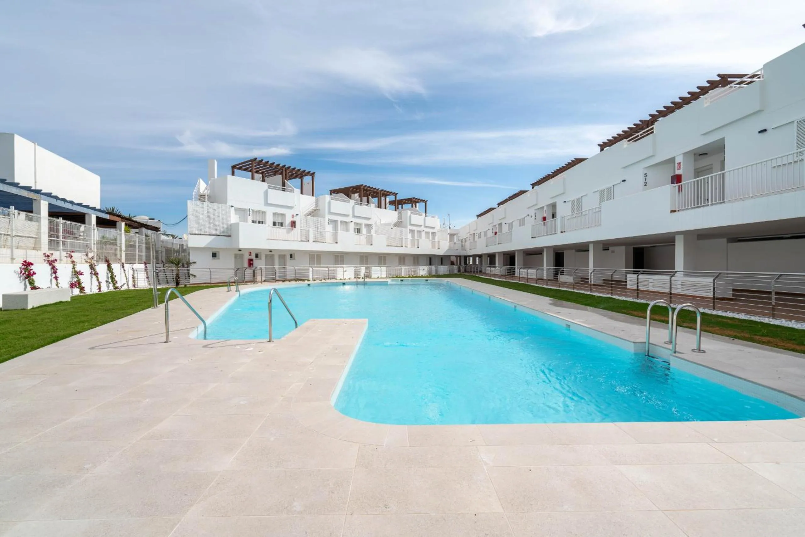 Swimming pool in AlmeriaSuite Mojacar Breeze Apartments