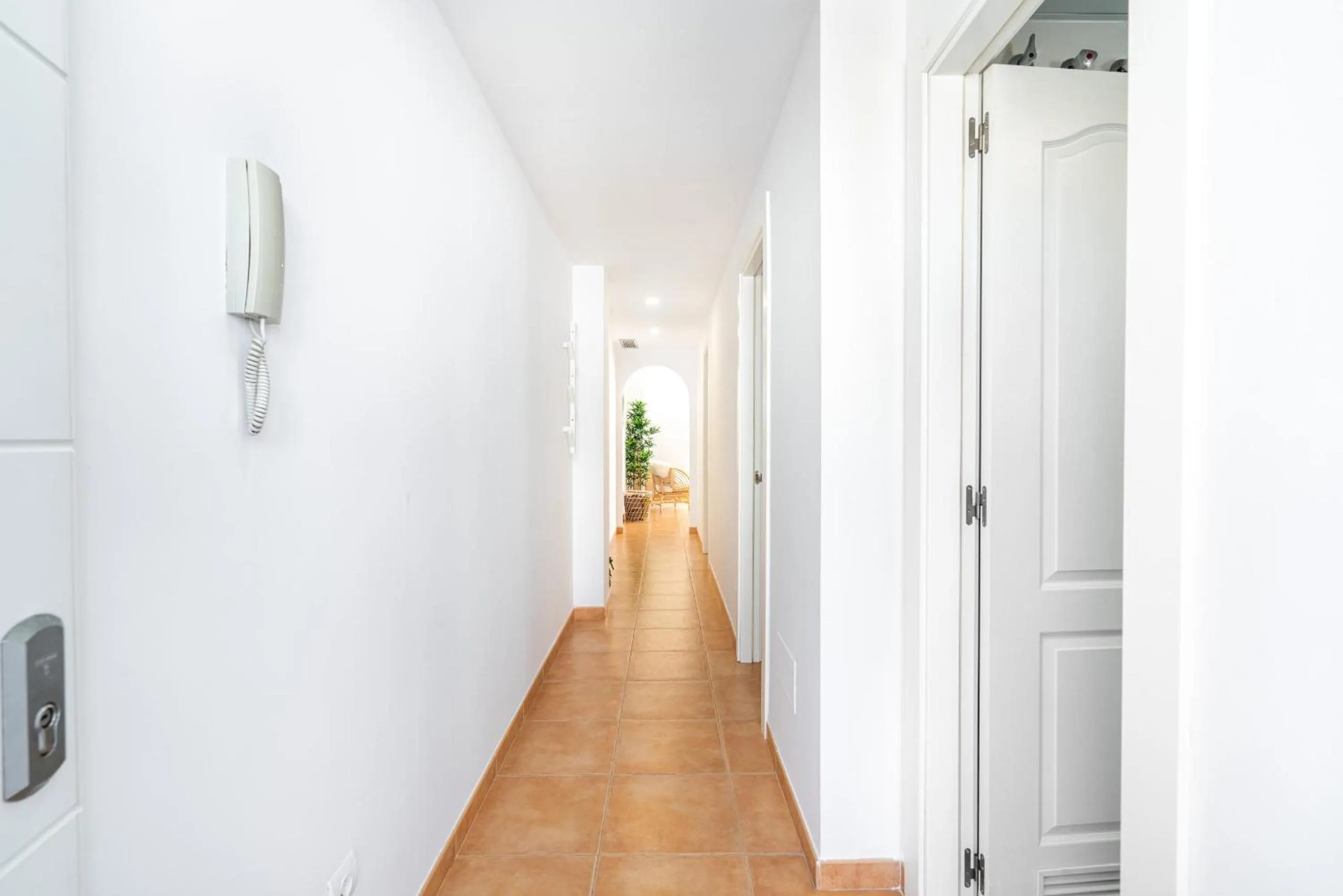 Decorative detail in AlmeriaSuite Mojacar Breeze Apartments