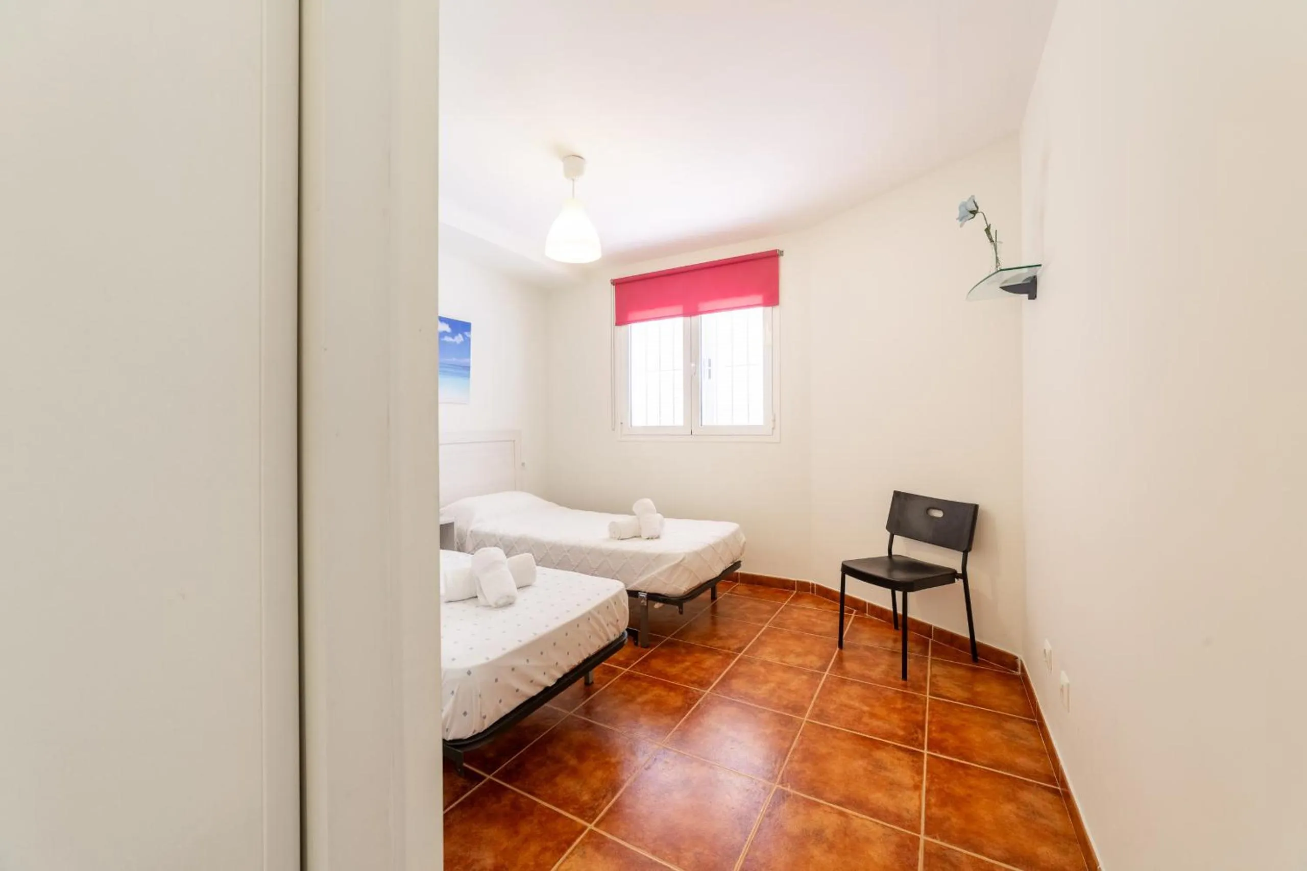 Bed in AlmeriaSuite Mojacar Breeze Apartments