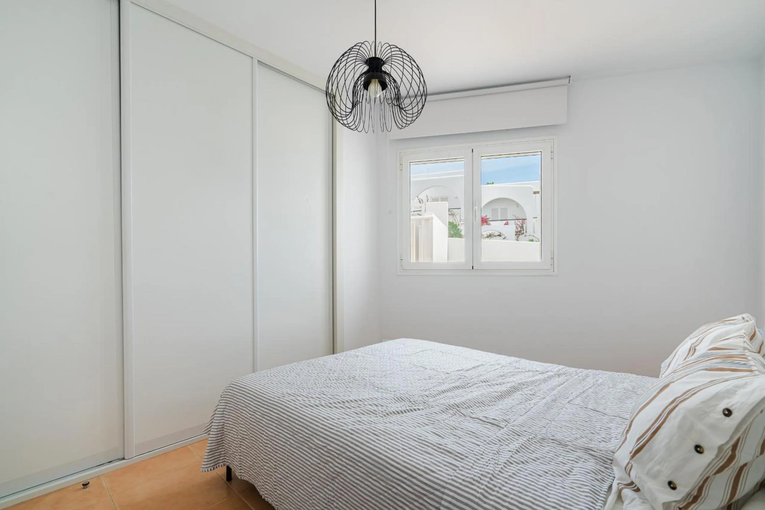 Bed in AlmeriaSuite Mojacar Breeze Apartments