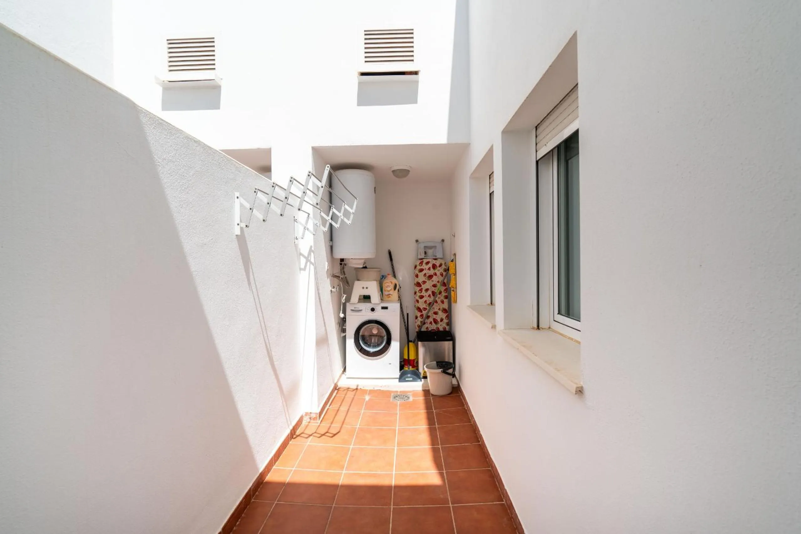 Patio in AlmeriaSuite Mojacar Breeze Apartments