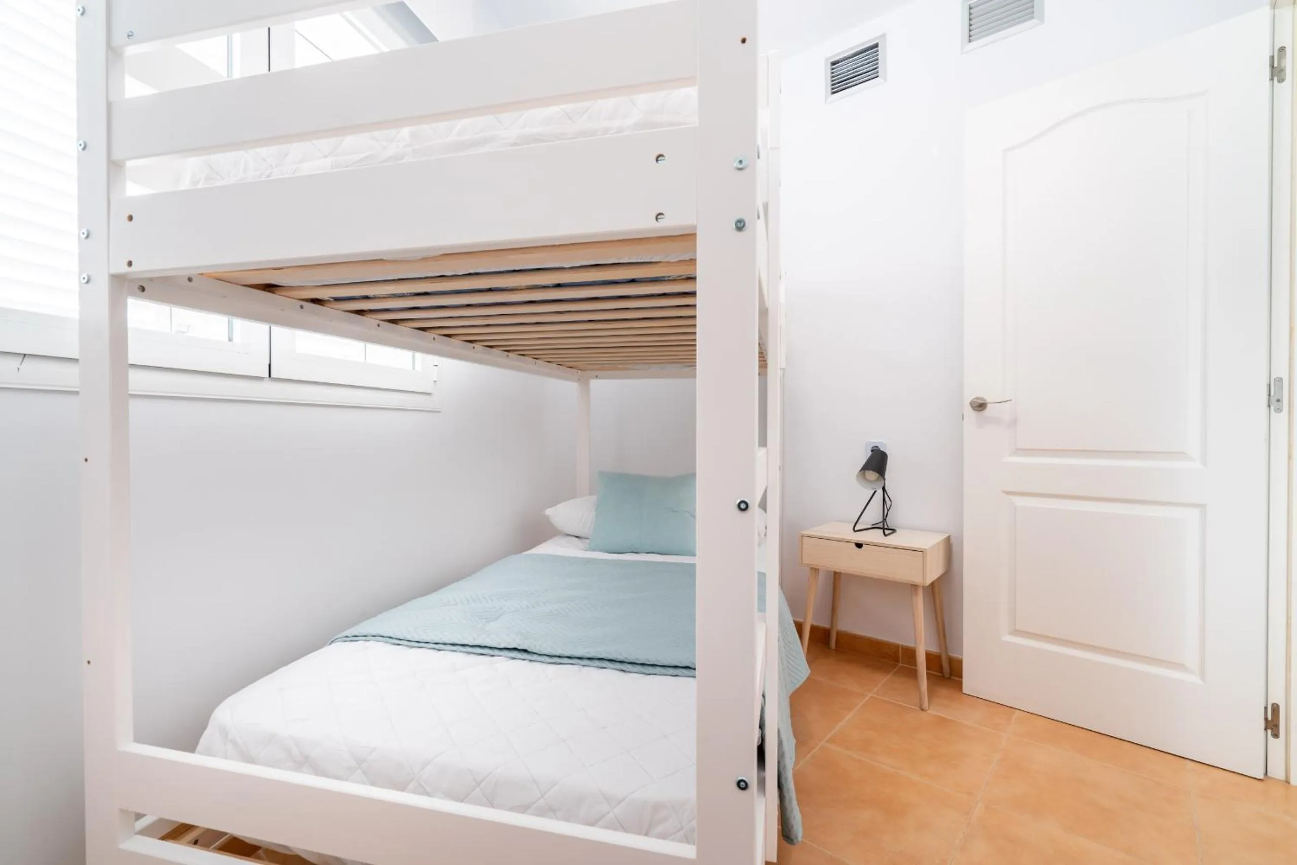 Bed in AlmeriaSuite Mojacar Breeze Apartments