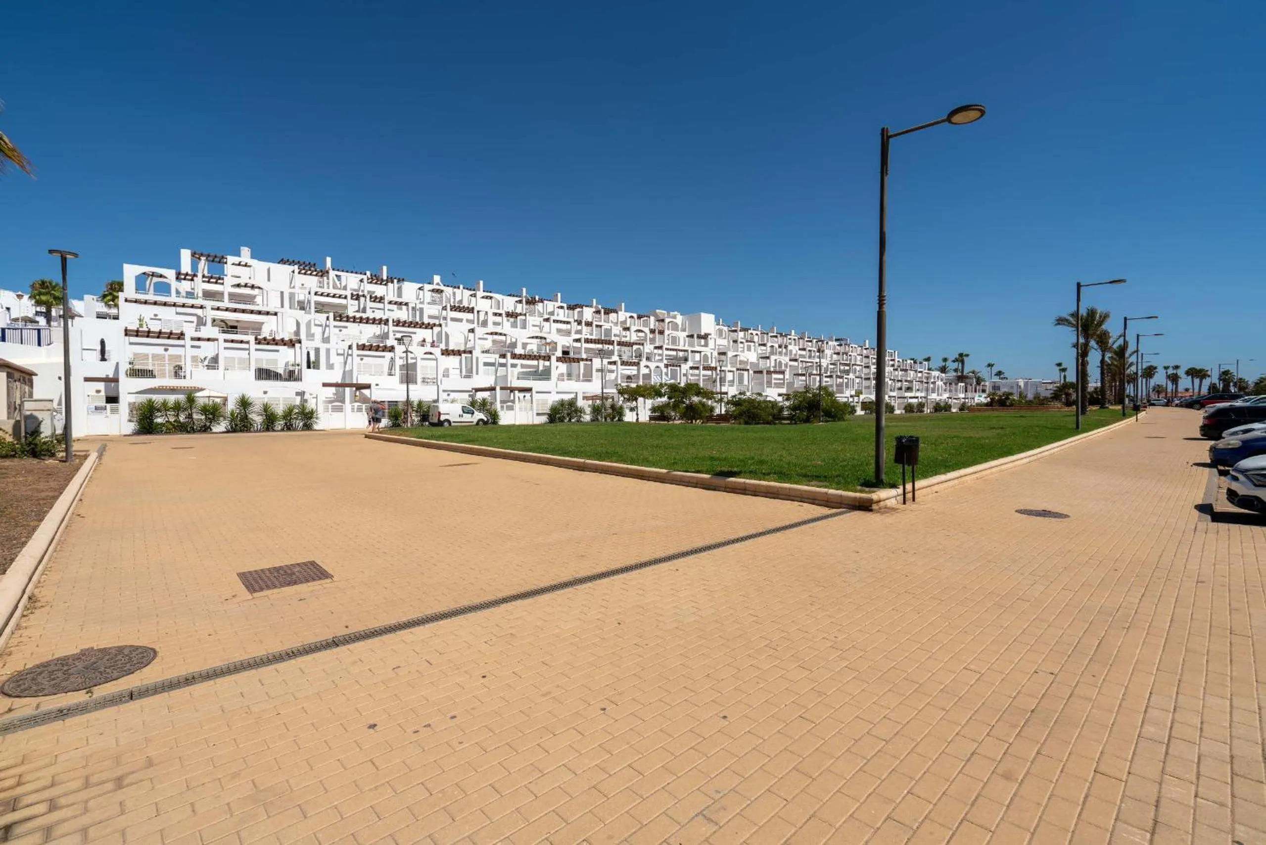 Property building in AlmeriaSuite Mojacar Breeze Apartments