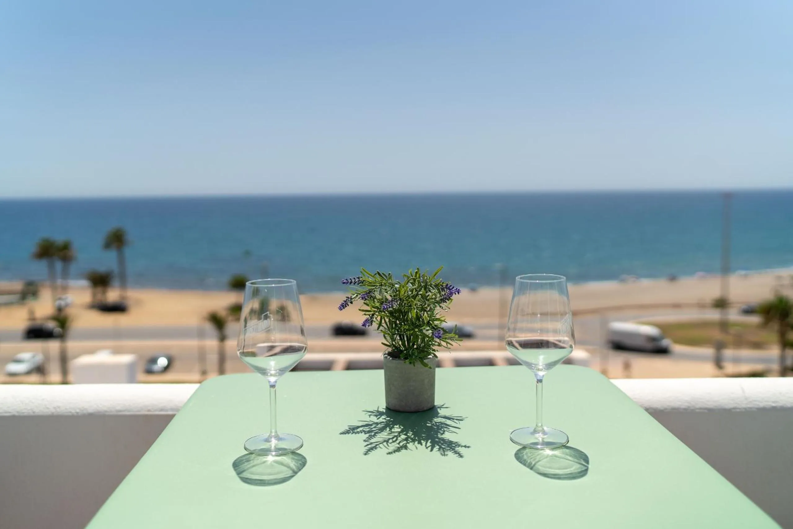 View (from property/room) in AlmeriaSuite Mojacar Breeze Apartments