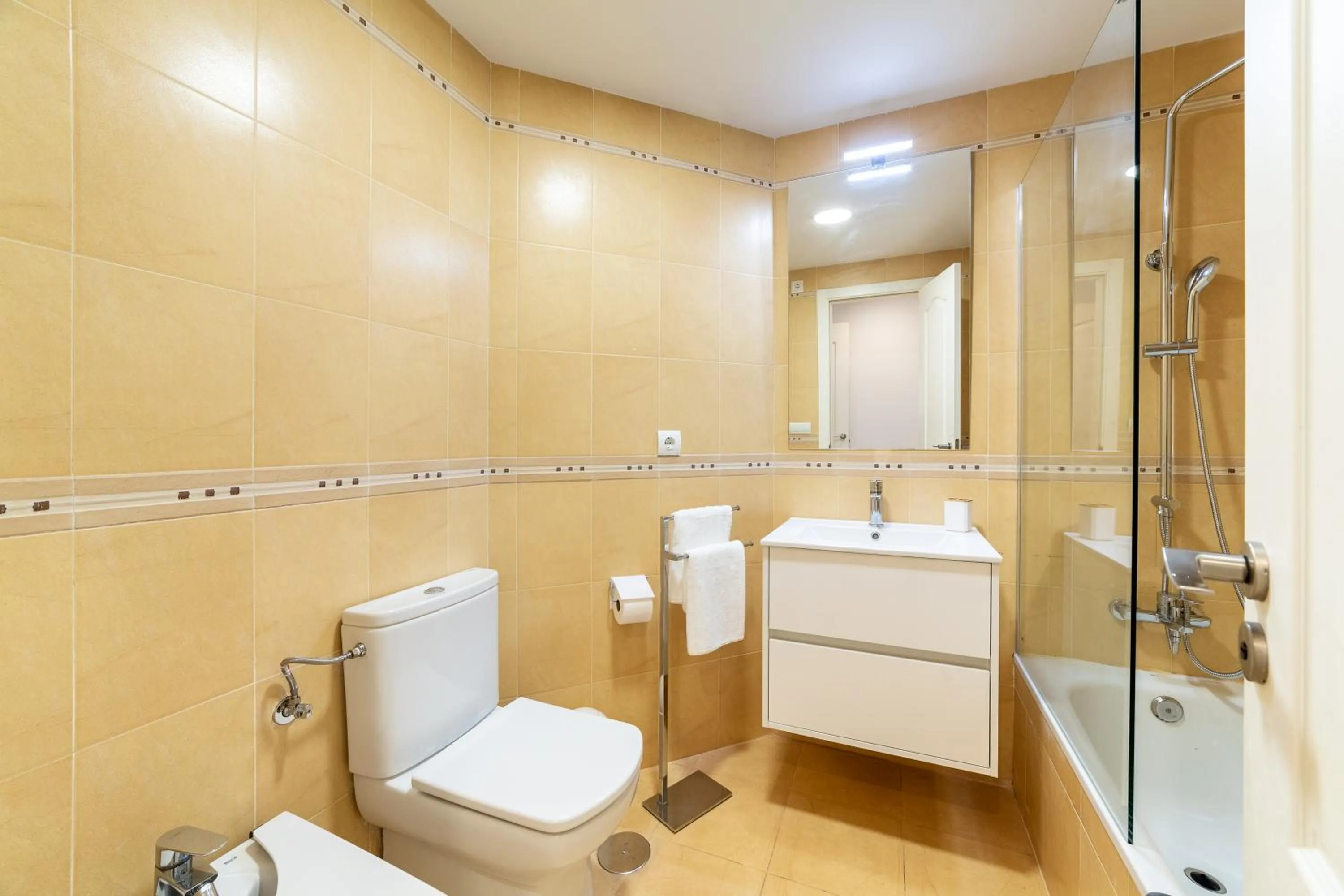 Bathroom in AlmeriaSuite Mojacar Breeze Apartments