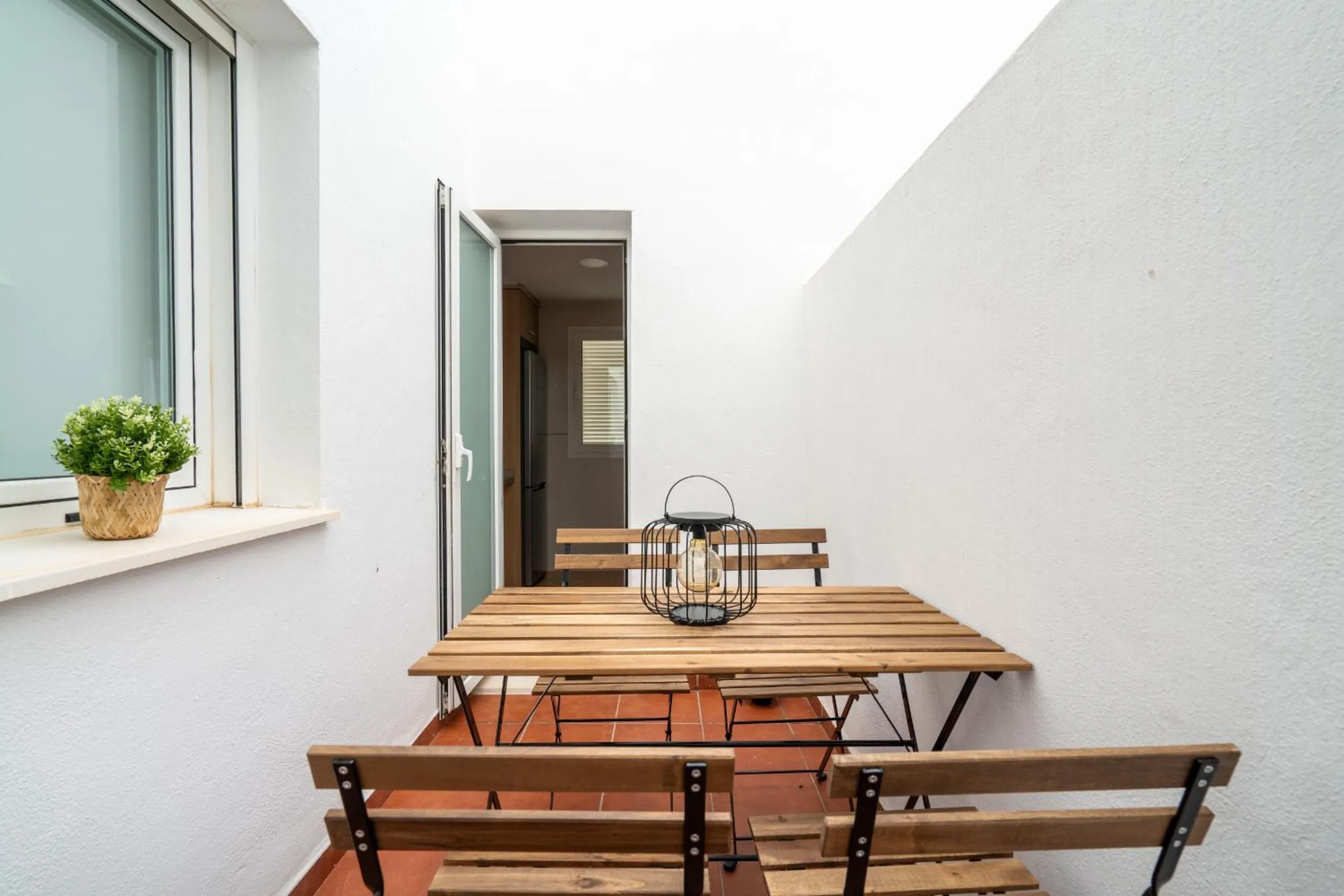 Seating area in AlmeriaSuite Mojacar Breeze Apartments