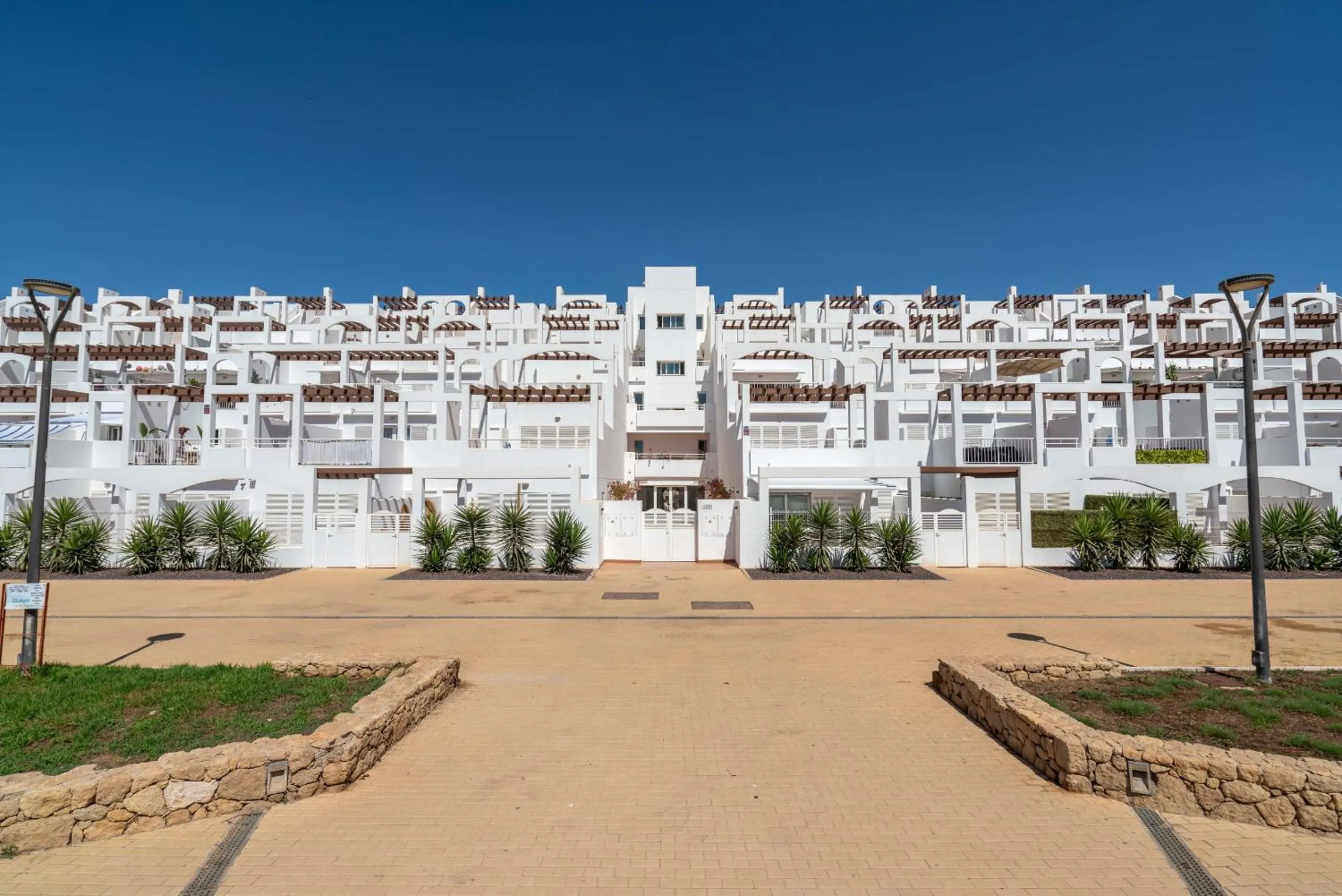 Property building in AlmeriaSuite Mojacar Breeze Apartments