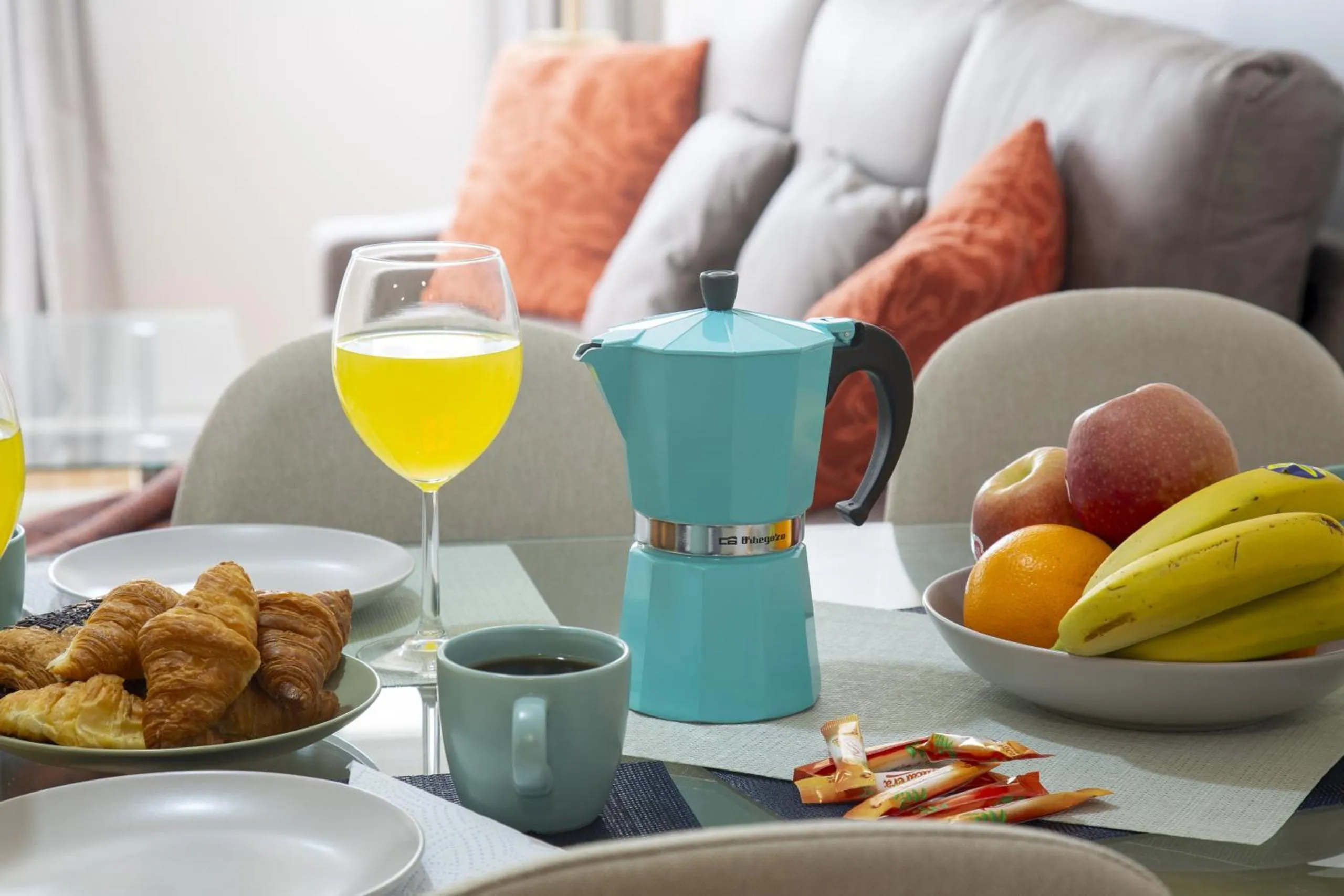 Decorative detail in AlmeriaSuite Mojacar Breeze Apartments