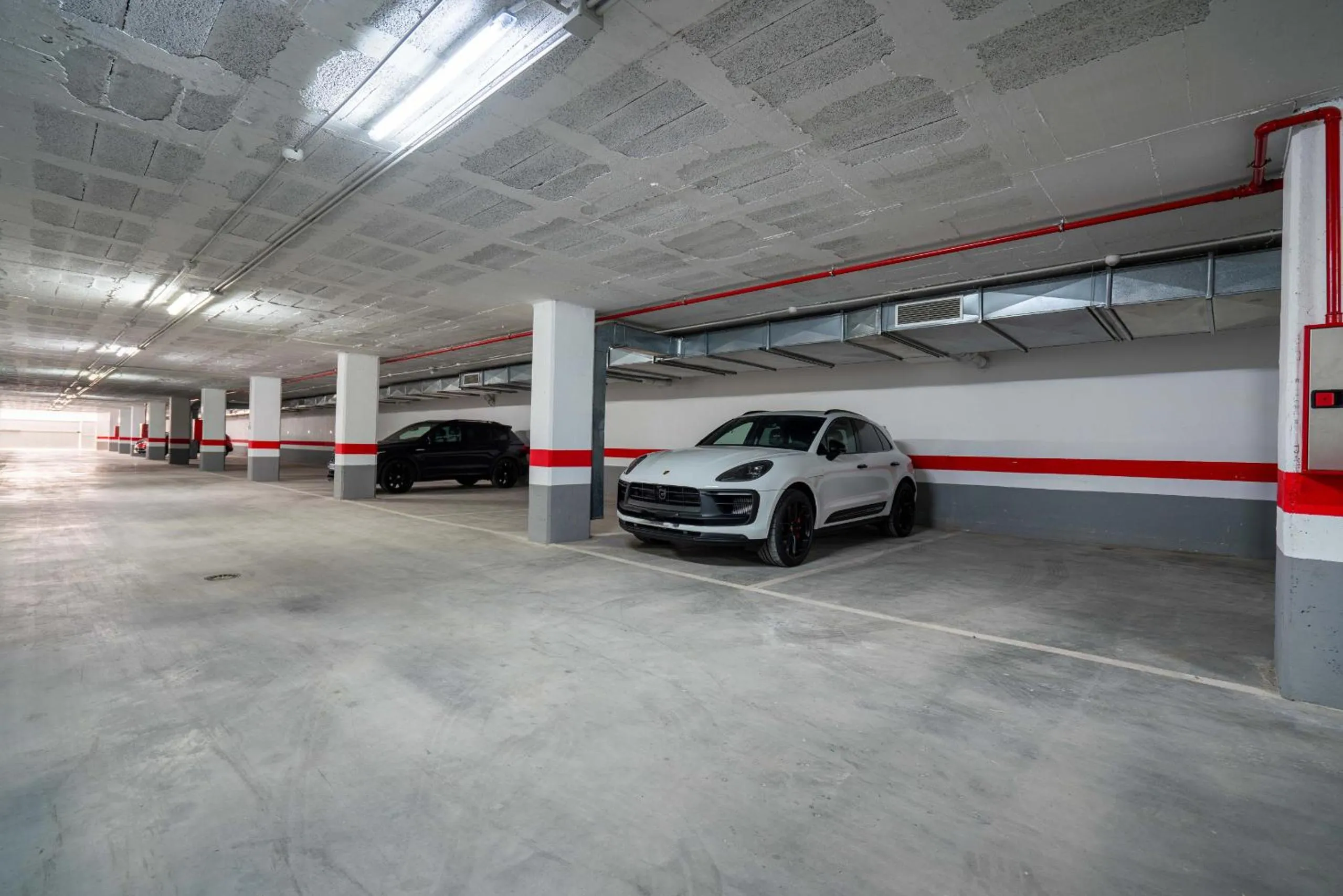 Parking in AlmeriaSuite Mojacar Breeze Apartments