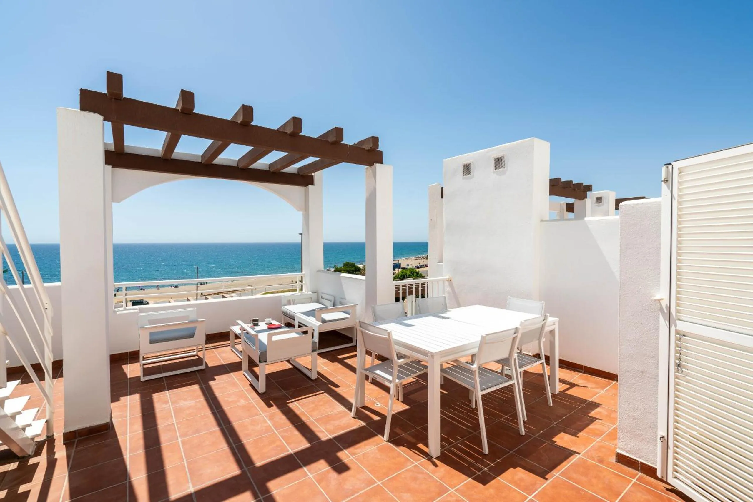 View (from property/room) in AlmeriaSuite Mojacar Breeze Apartments