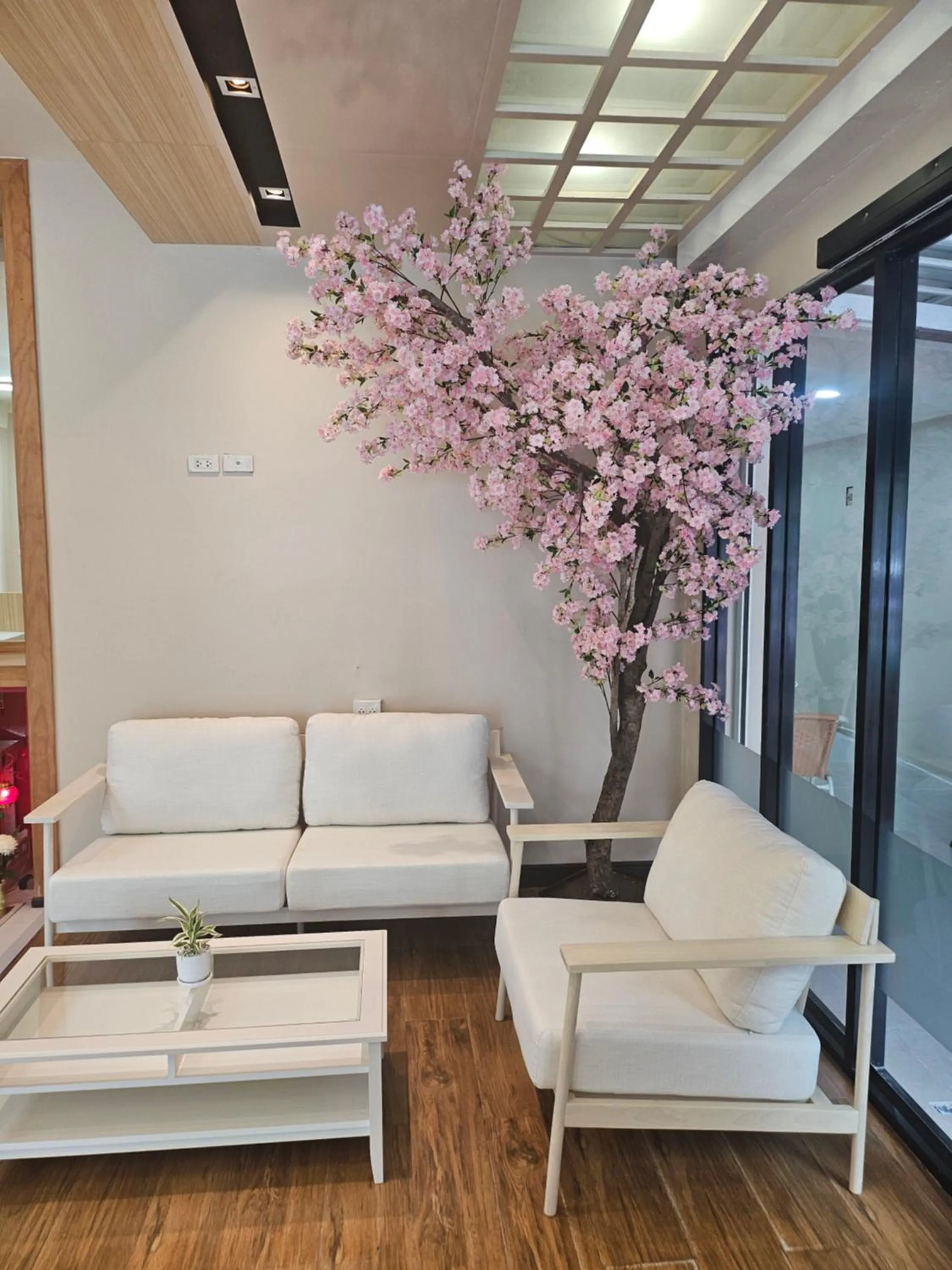 Lobby or reception in Shi-ro-i Poshtel