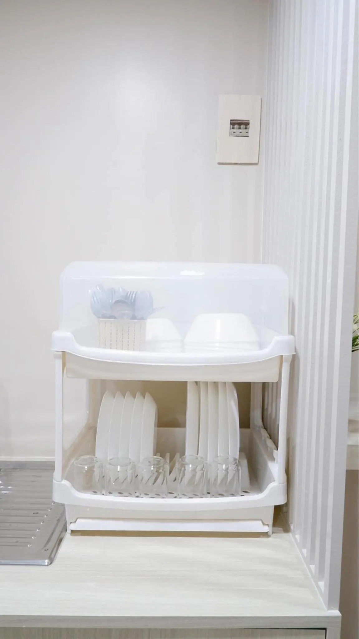 Bed in Shi-ro-i Poshtel