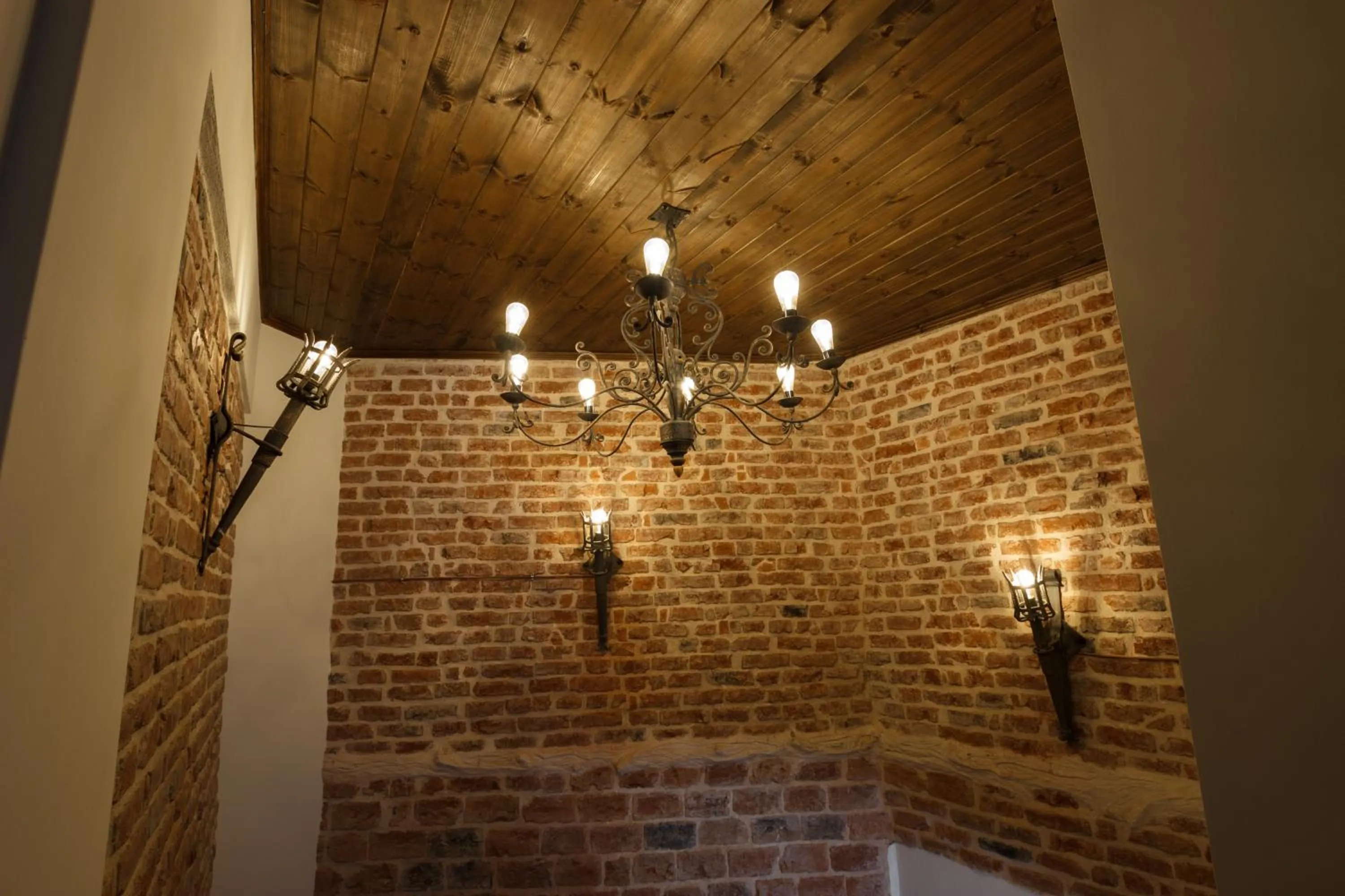 Decorative detail in Furra Hotel