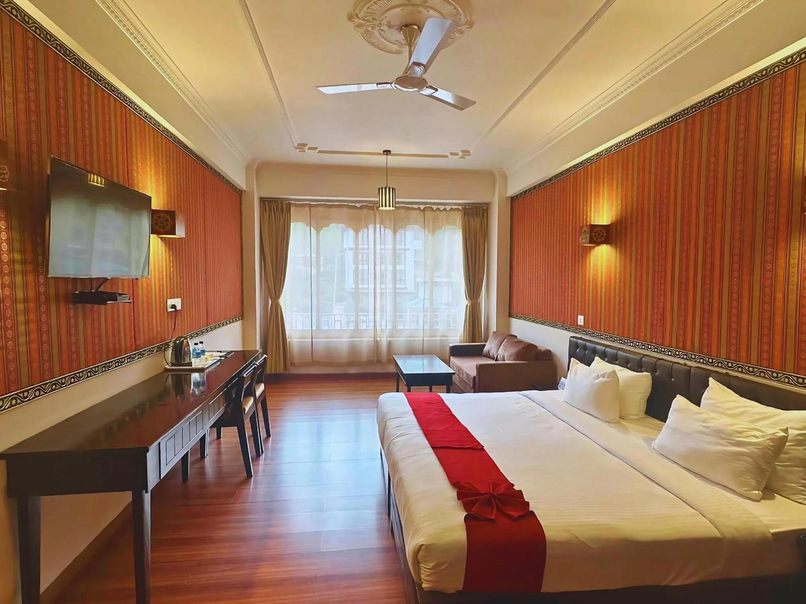 Bedroom, Bed in Hotel Migmar