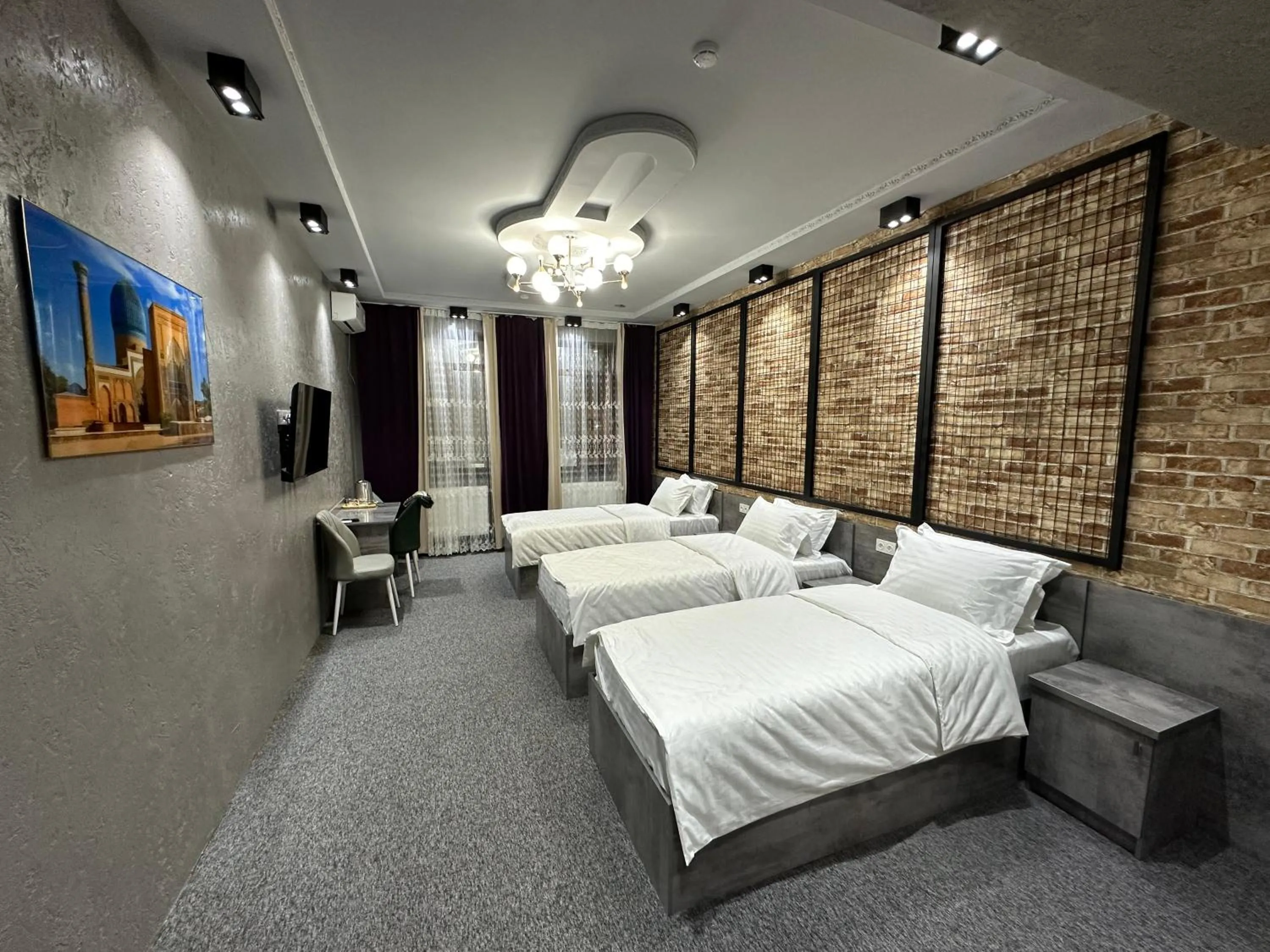 Bed in Dilfuz guest house boutique