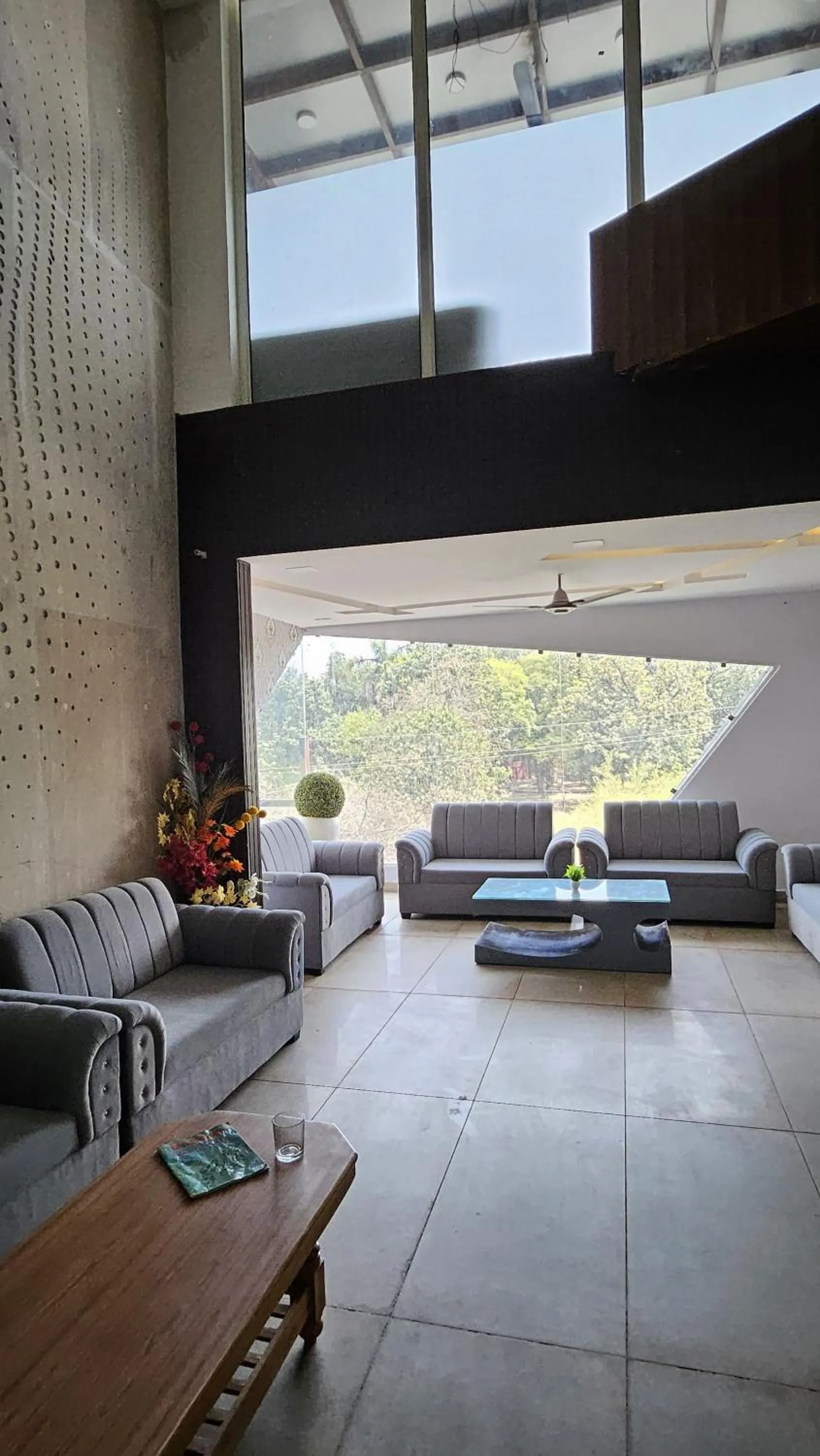 Lobby or reception in Jhansi Castle Inn