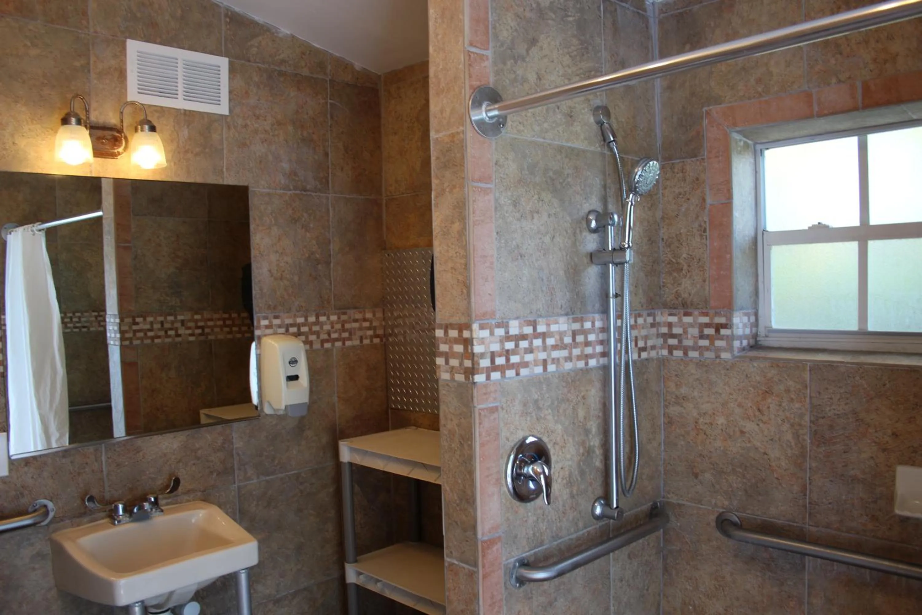 Bathroom in Kings Kamp