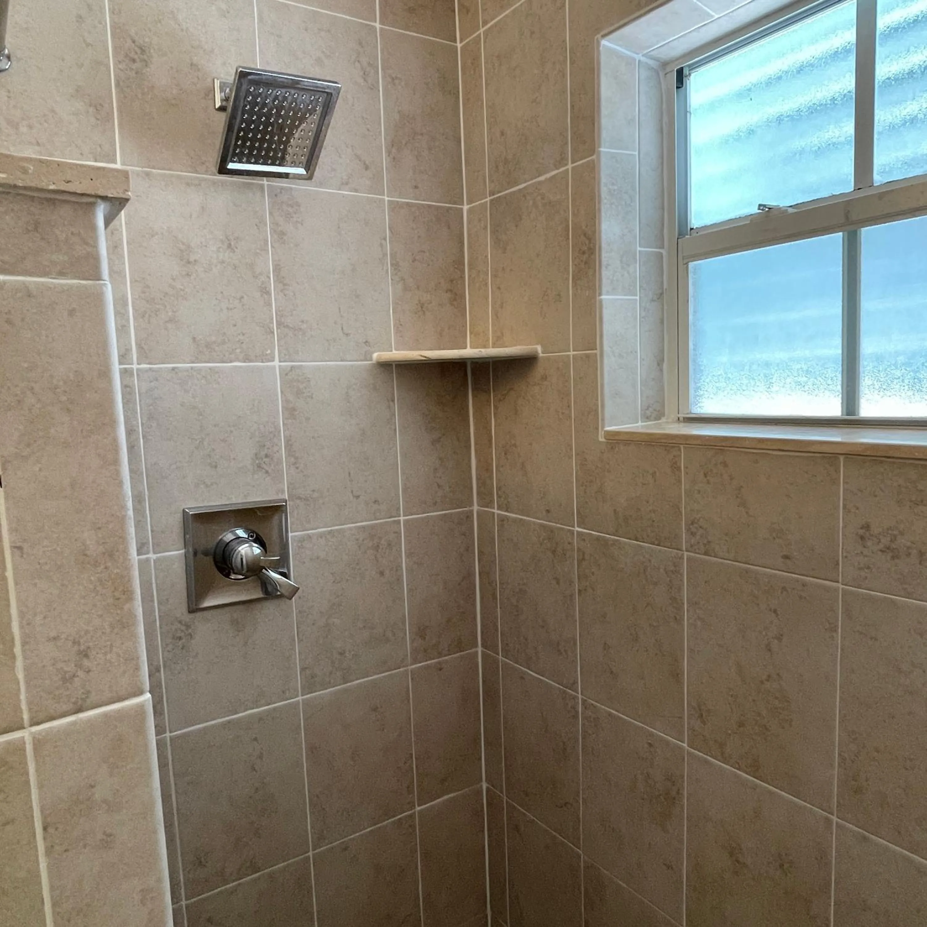 Shower in Kings Kamp