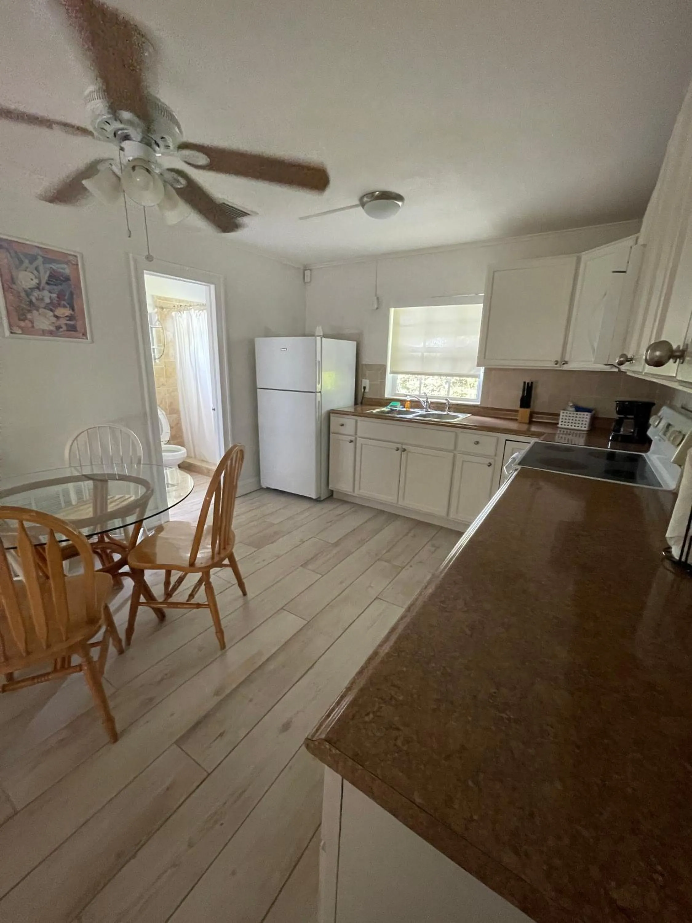 Kitchen or kitchenette in Kings Kamp