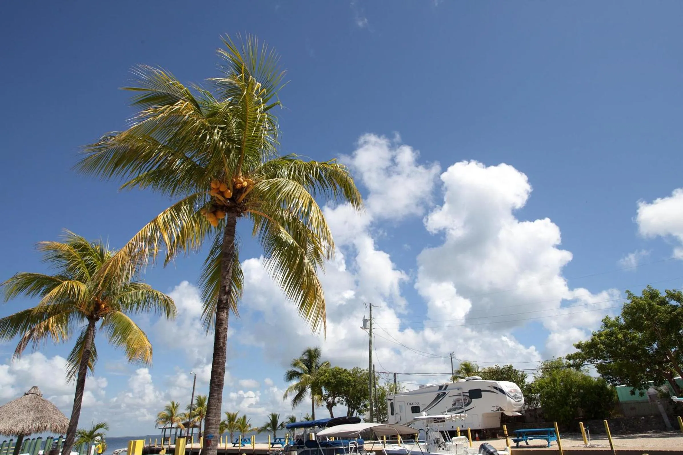Natural landscape in Kings Kamp