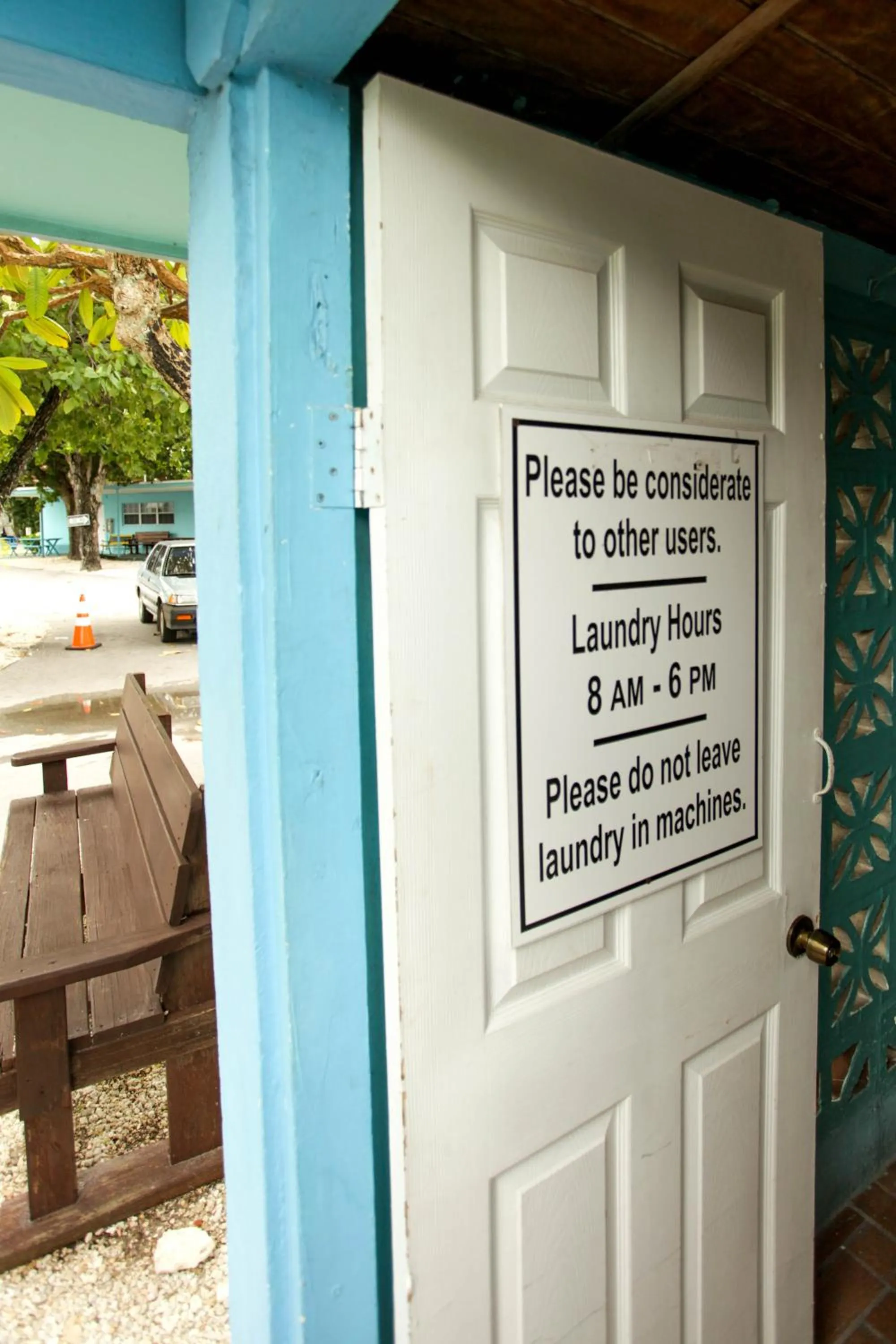 laundry in Kings Kamp
