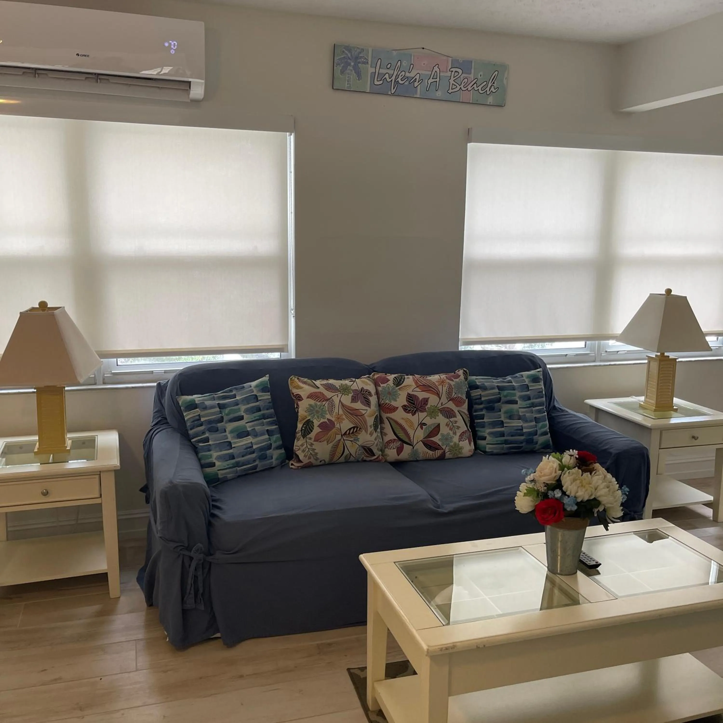 Living room in Kings Kamp