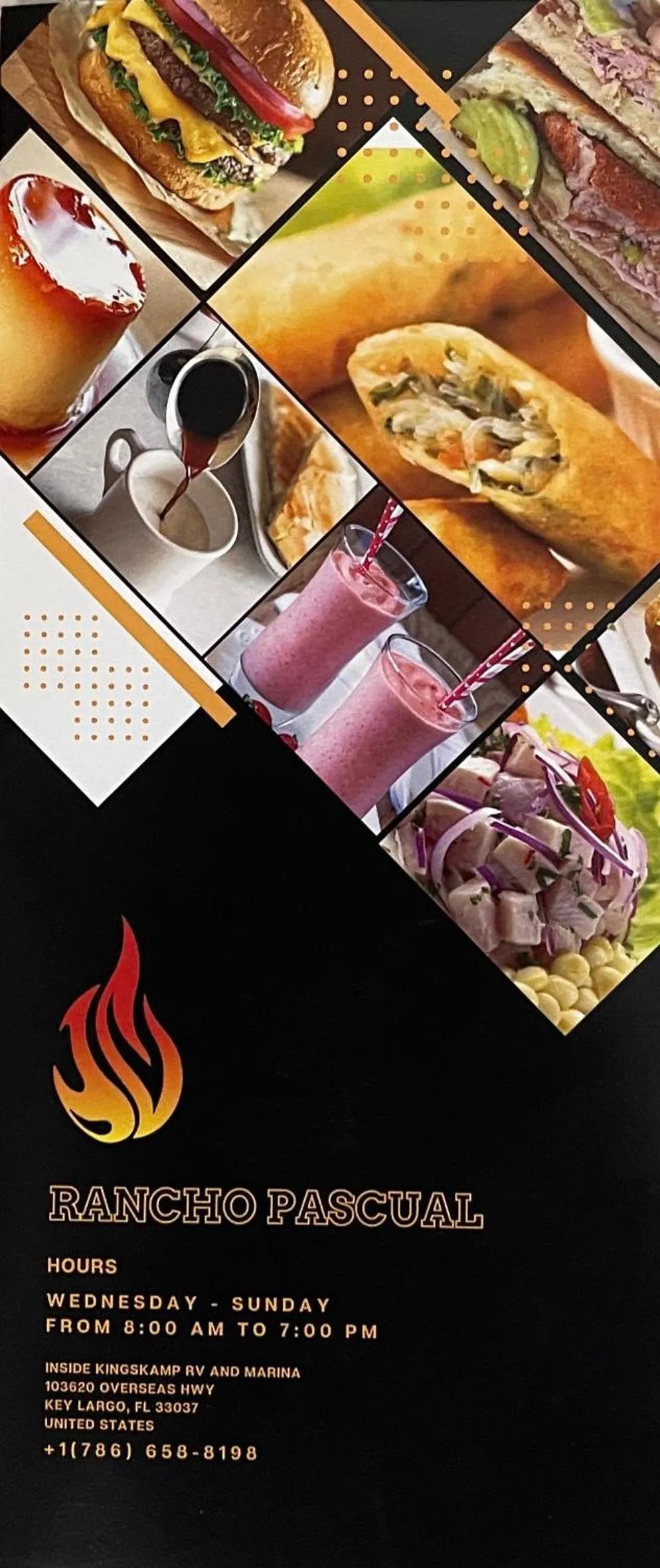 Restaurant/places to eat in Kings Kamp