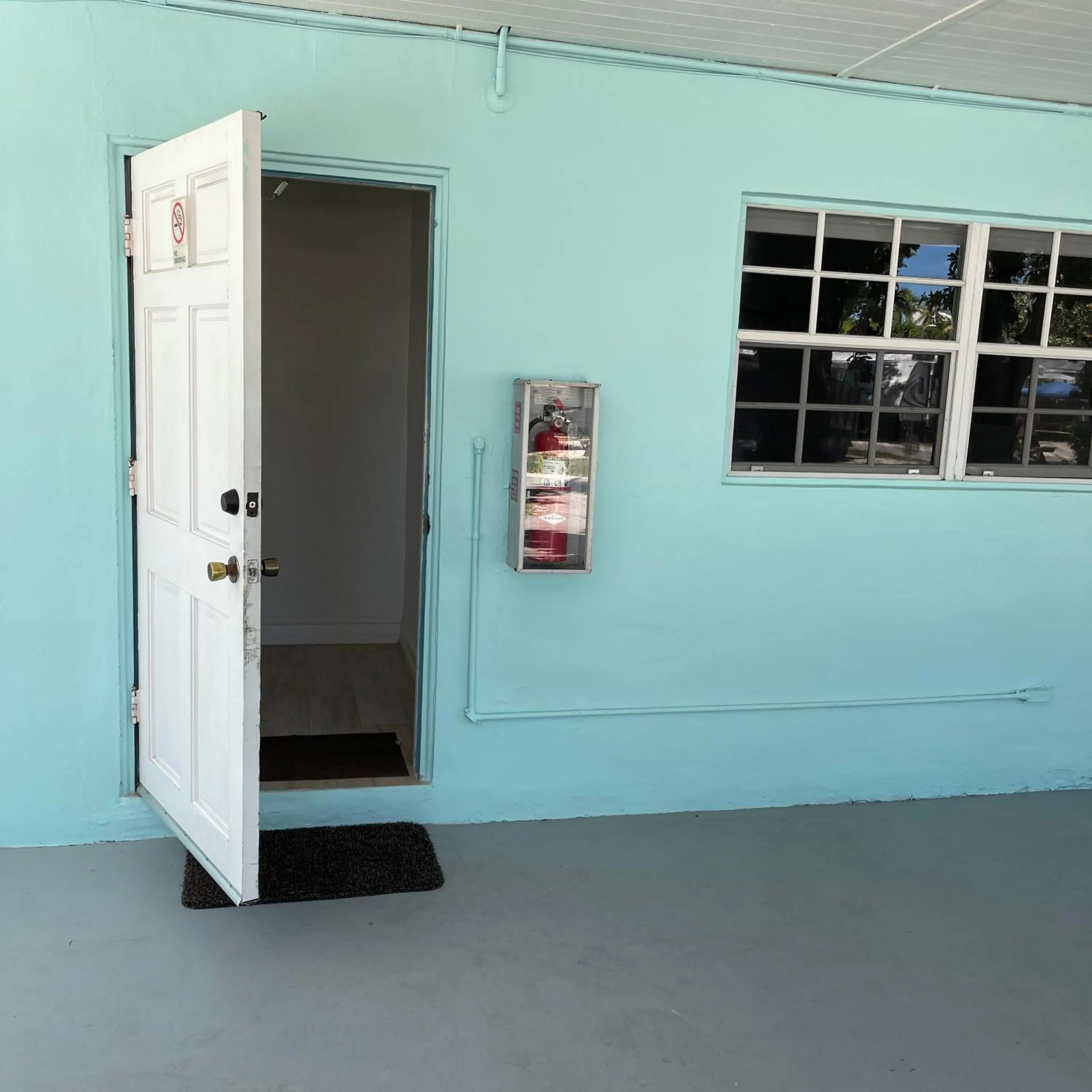 Facade/entrance in Kings Kamp