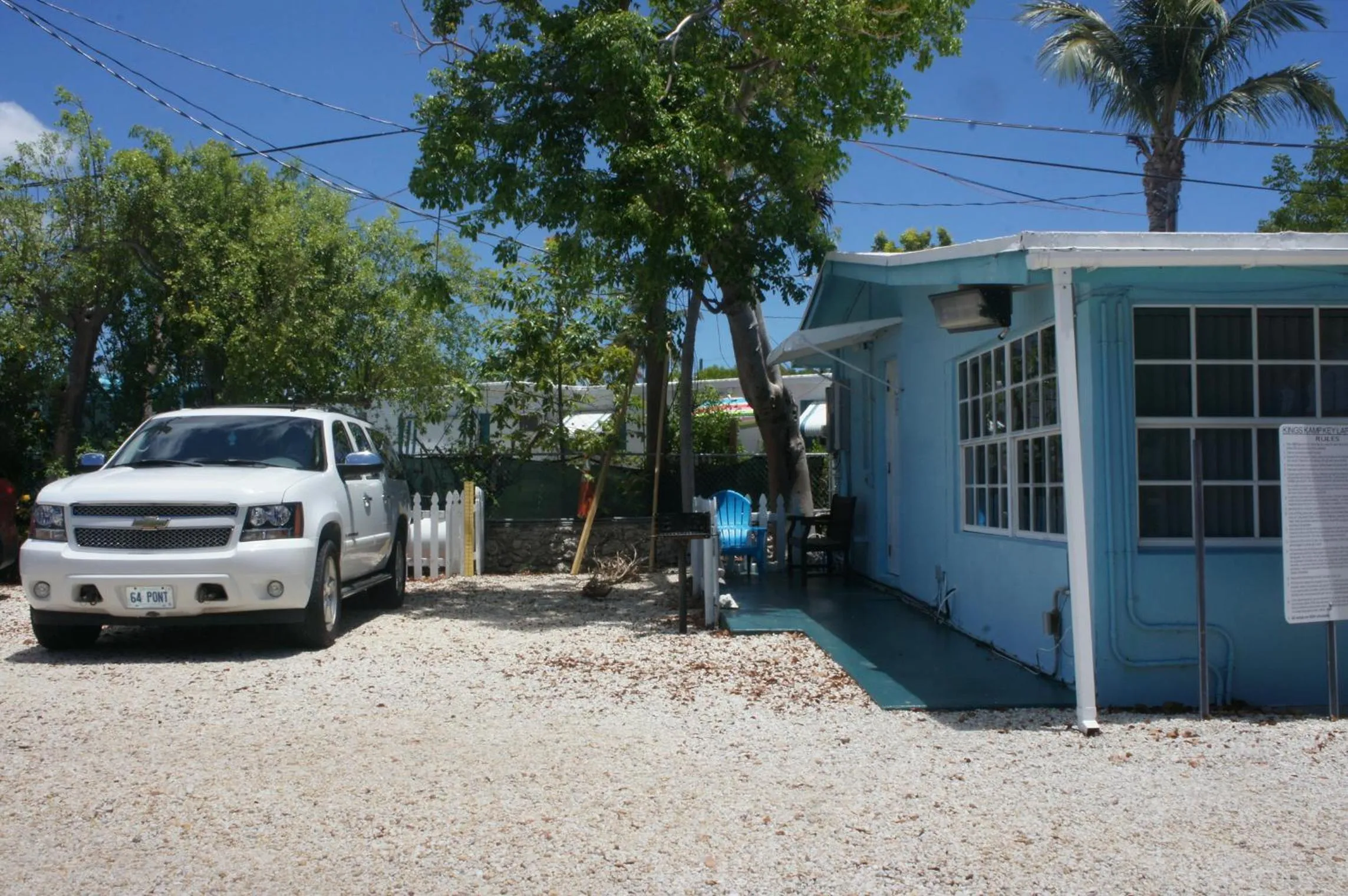 Parking in Kings Kamp