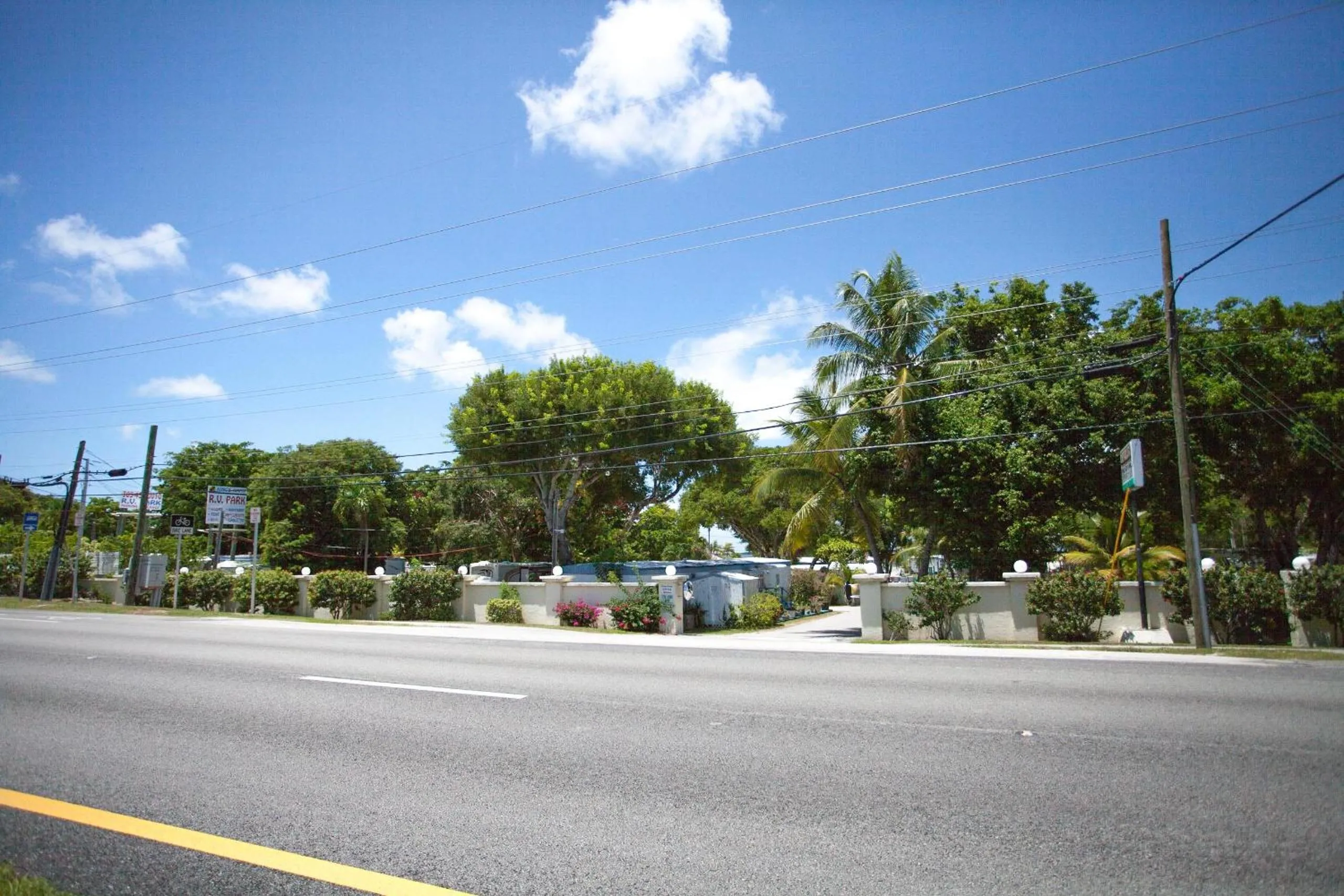 Street view in Kings Kamp