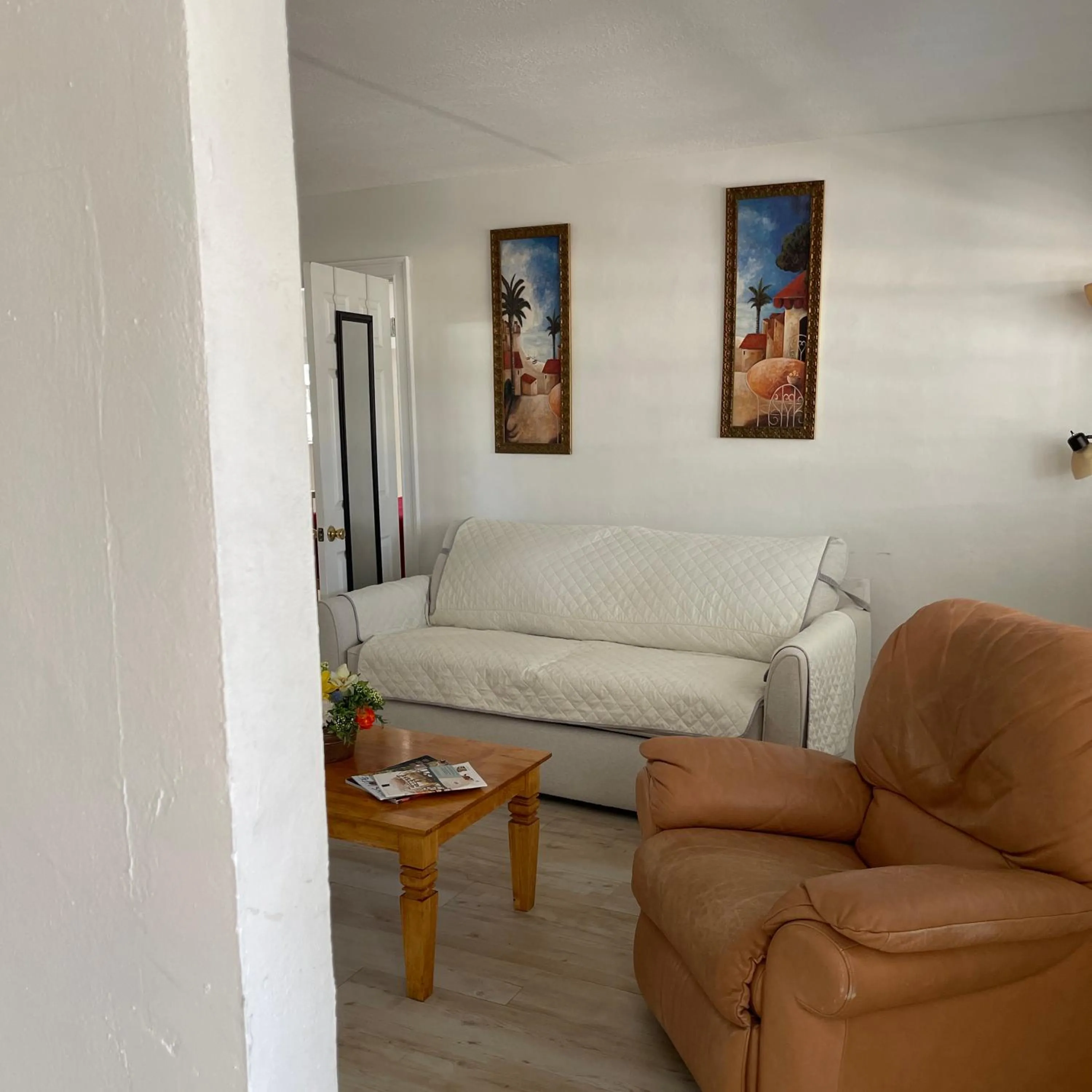 Living room in Kings Kamp