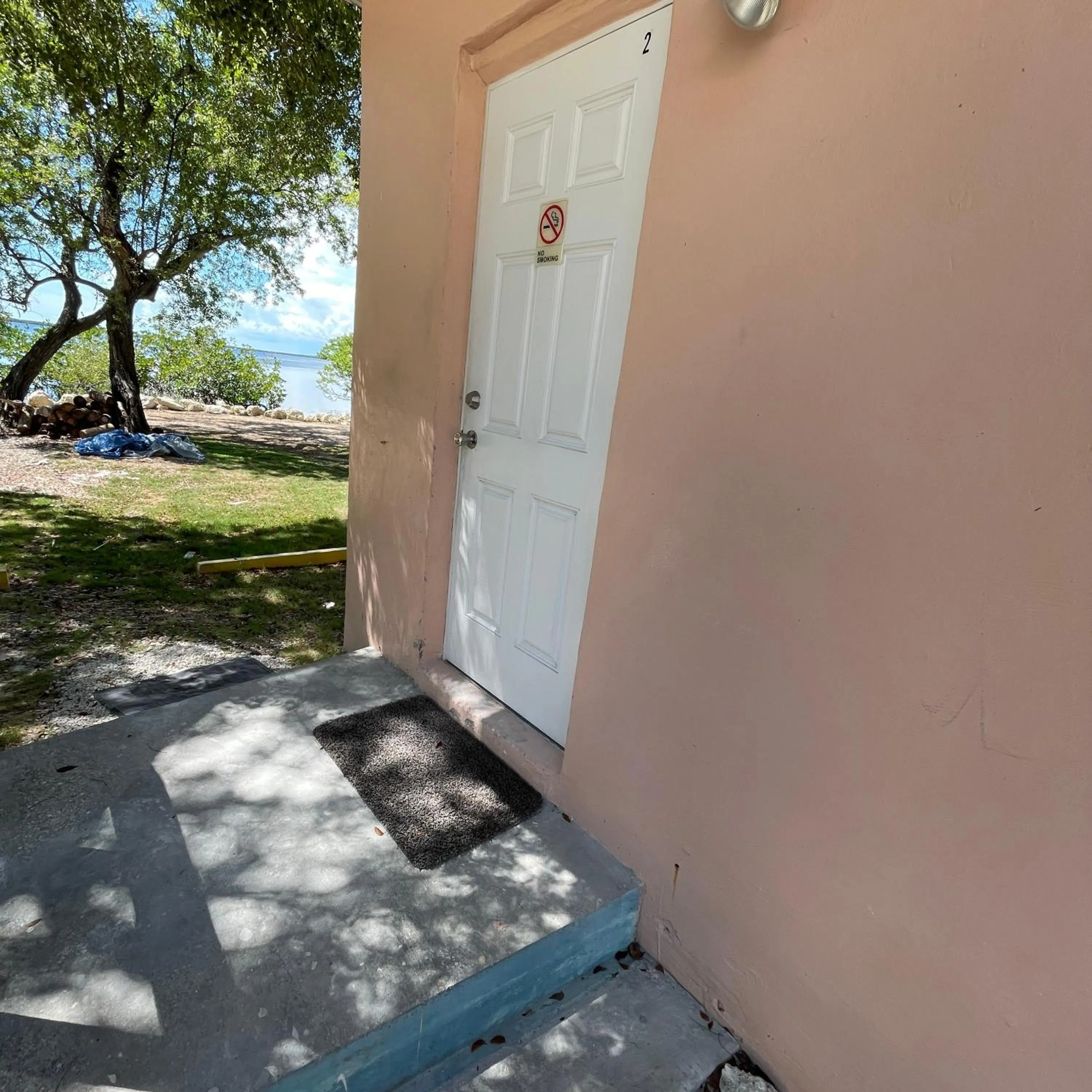 Facade/entrance in Kings Kamp