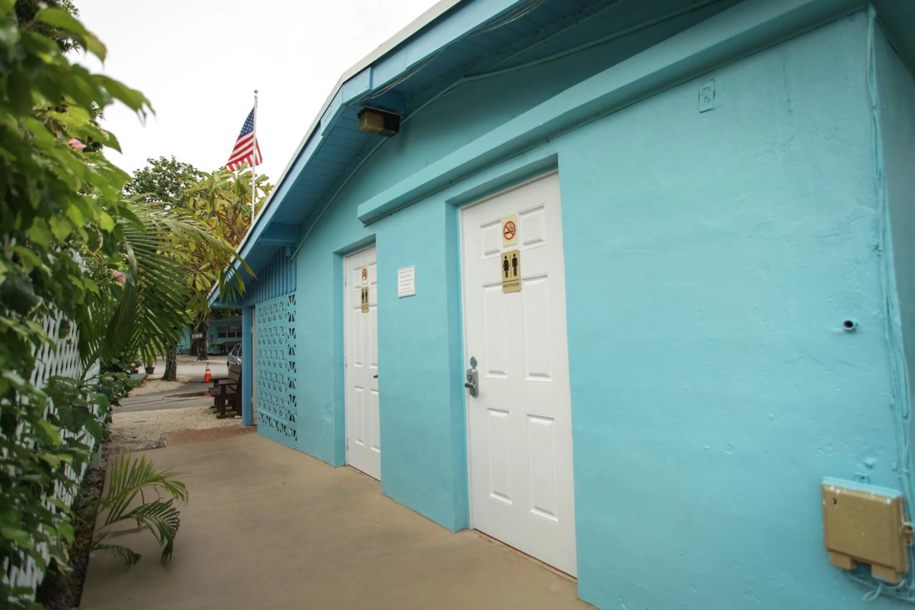 Bathroom in Kings Kamp