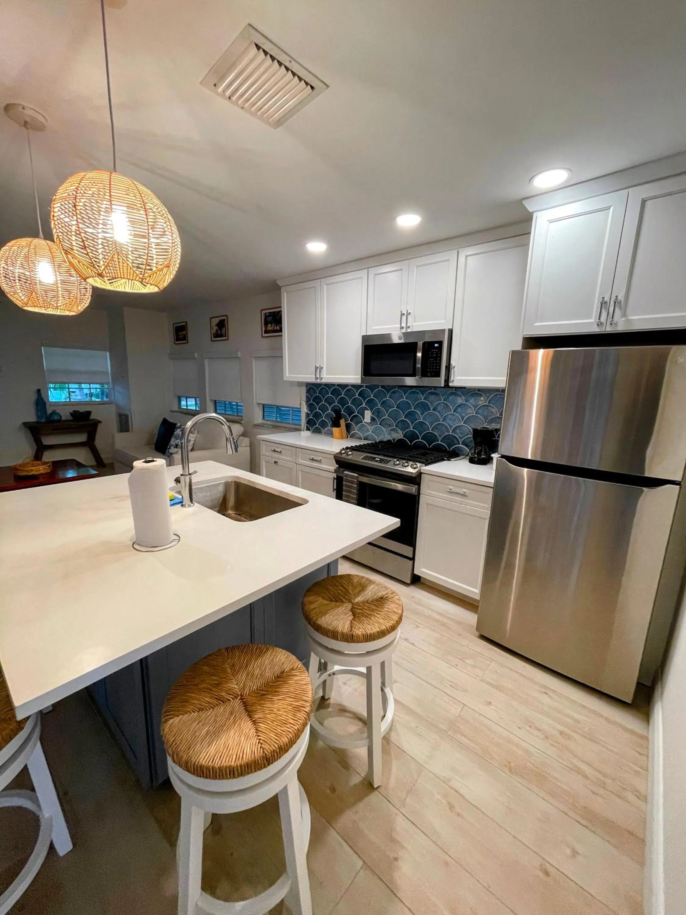 Kitchen or kitchenette in Kings Kamp