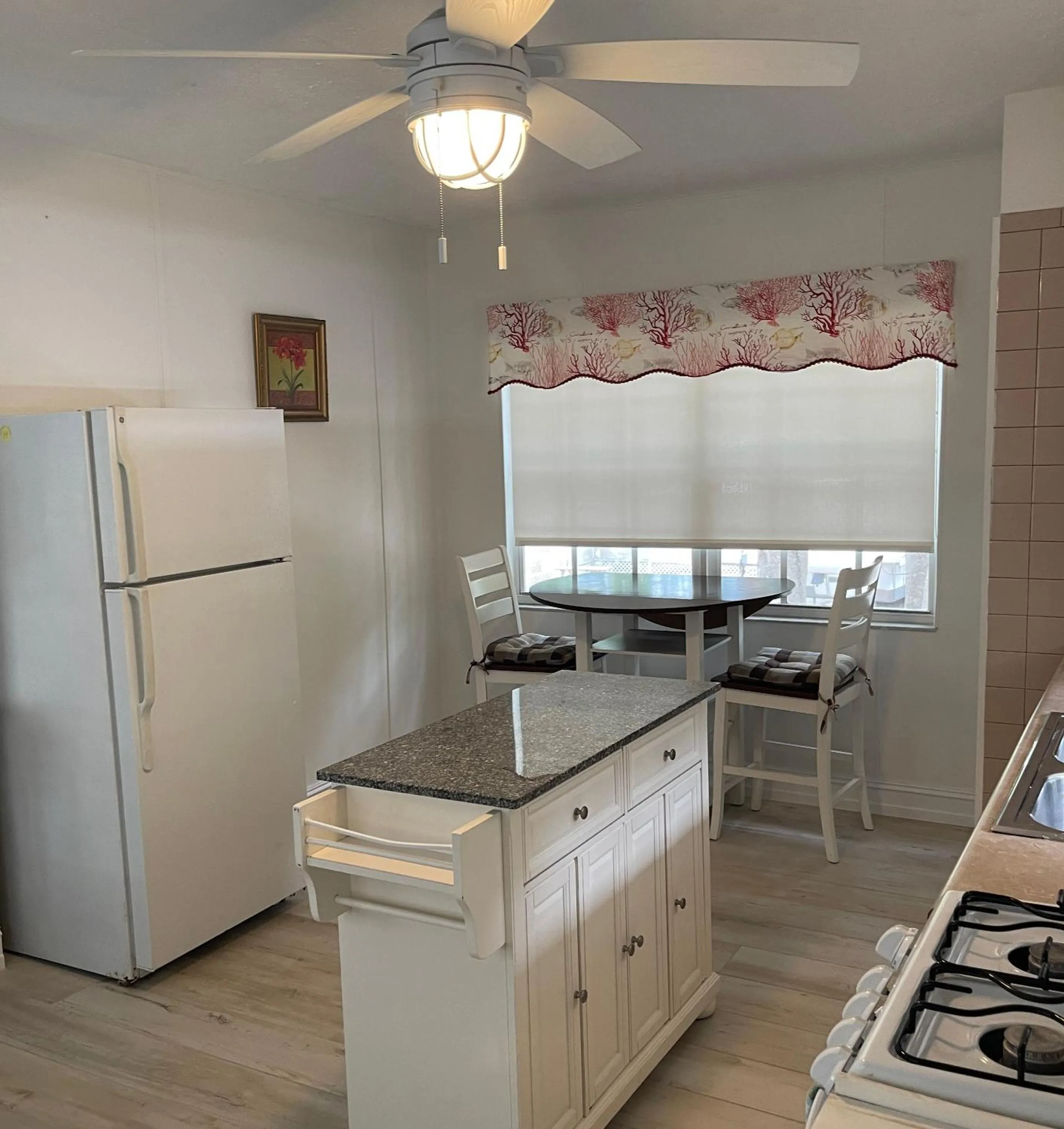 Kitchen or kitchenette in Kings Kamp