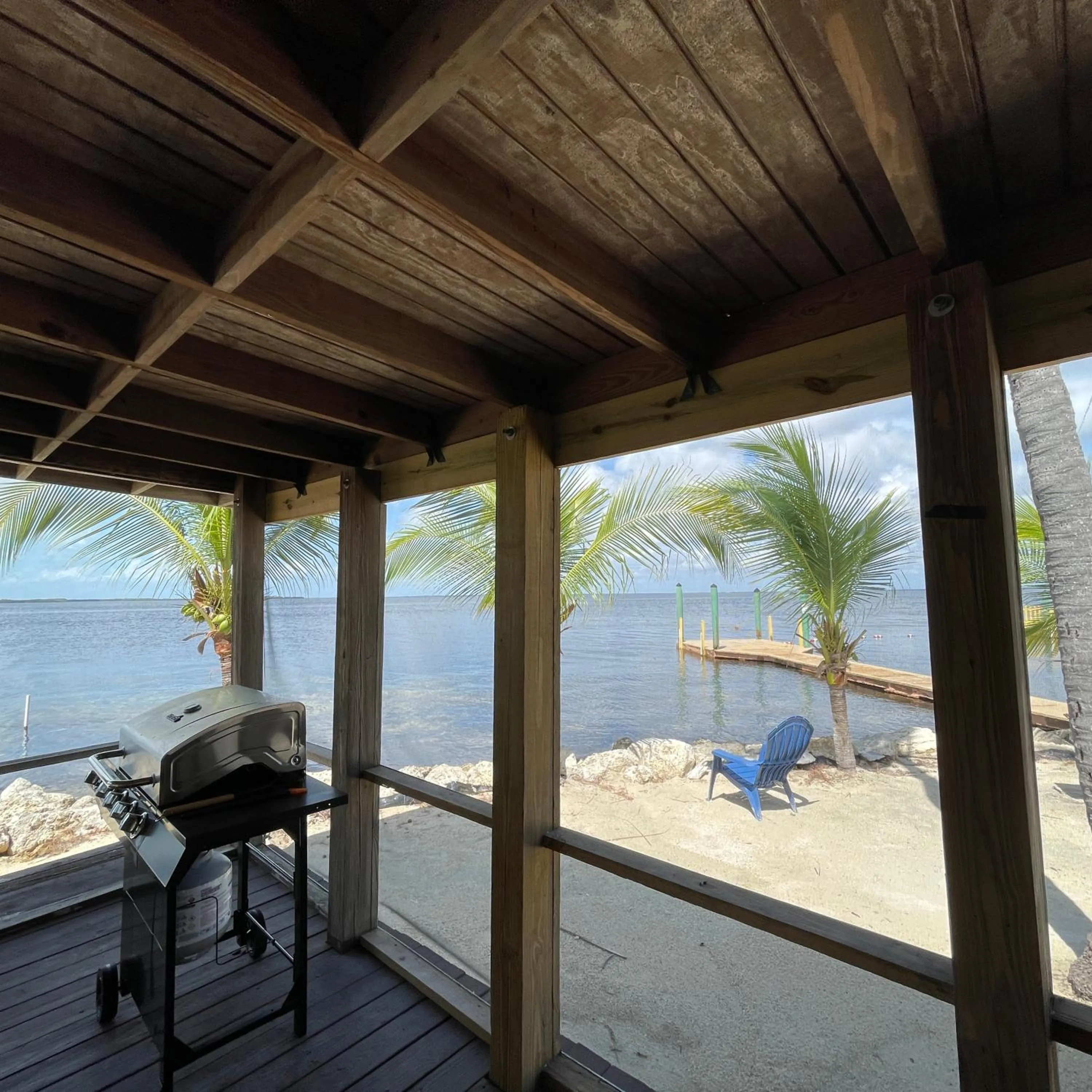 BBQ facilities in Kings Kamp