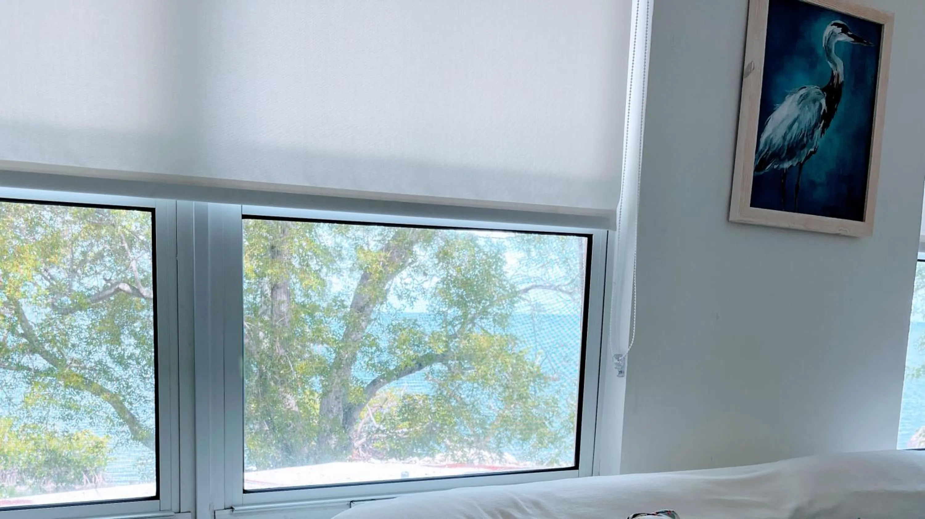 View (from property/room), Bed in Kings Kamp