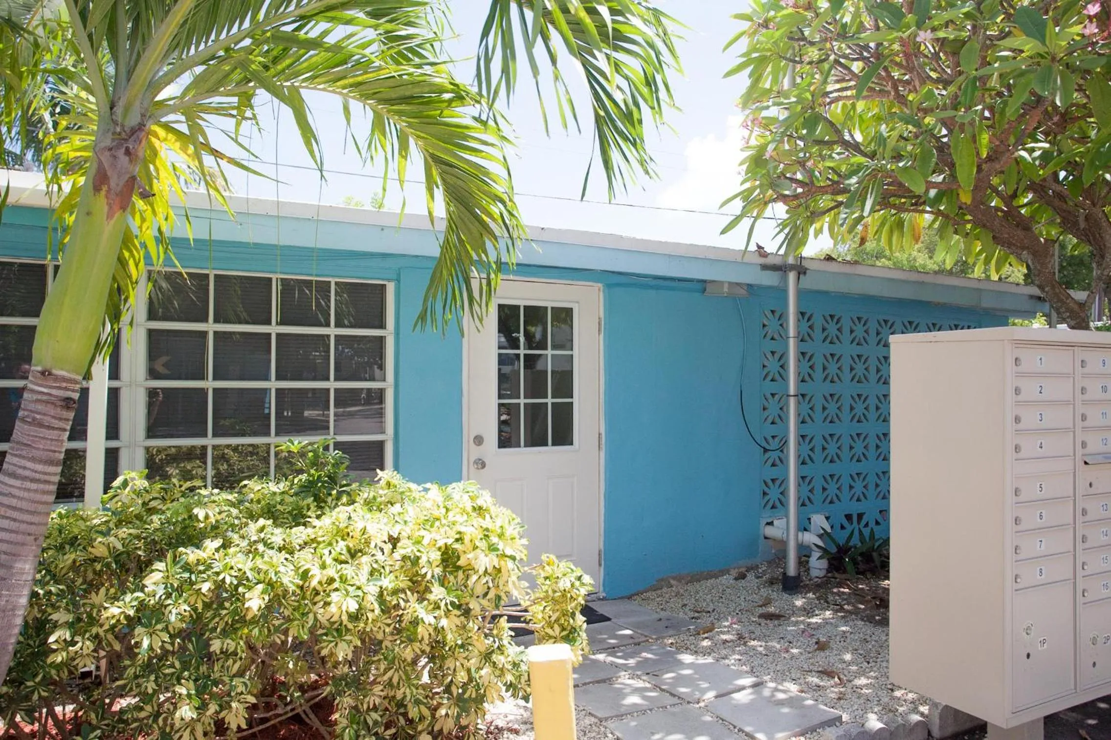 Facade/entrance in Kings Kamp