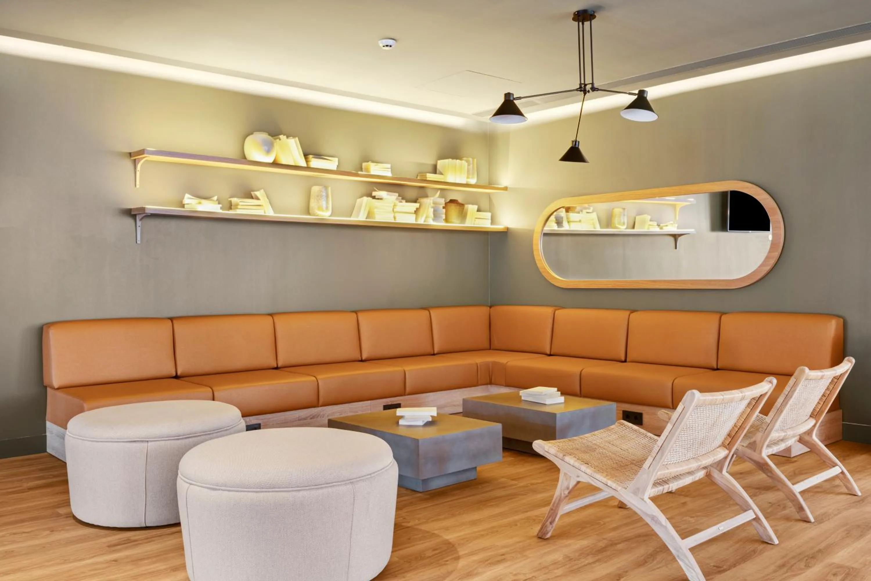 Living room in B&B HOTEL Castro Urdiales