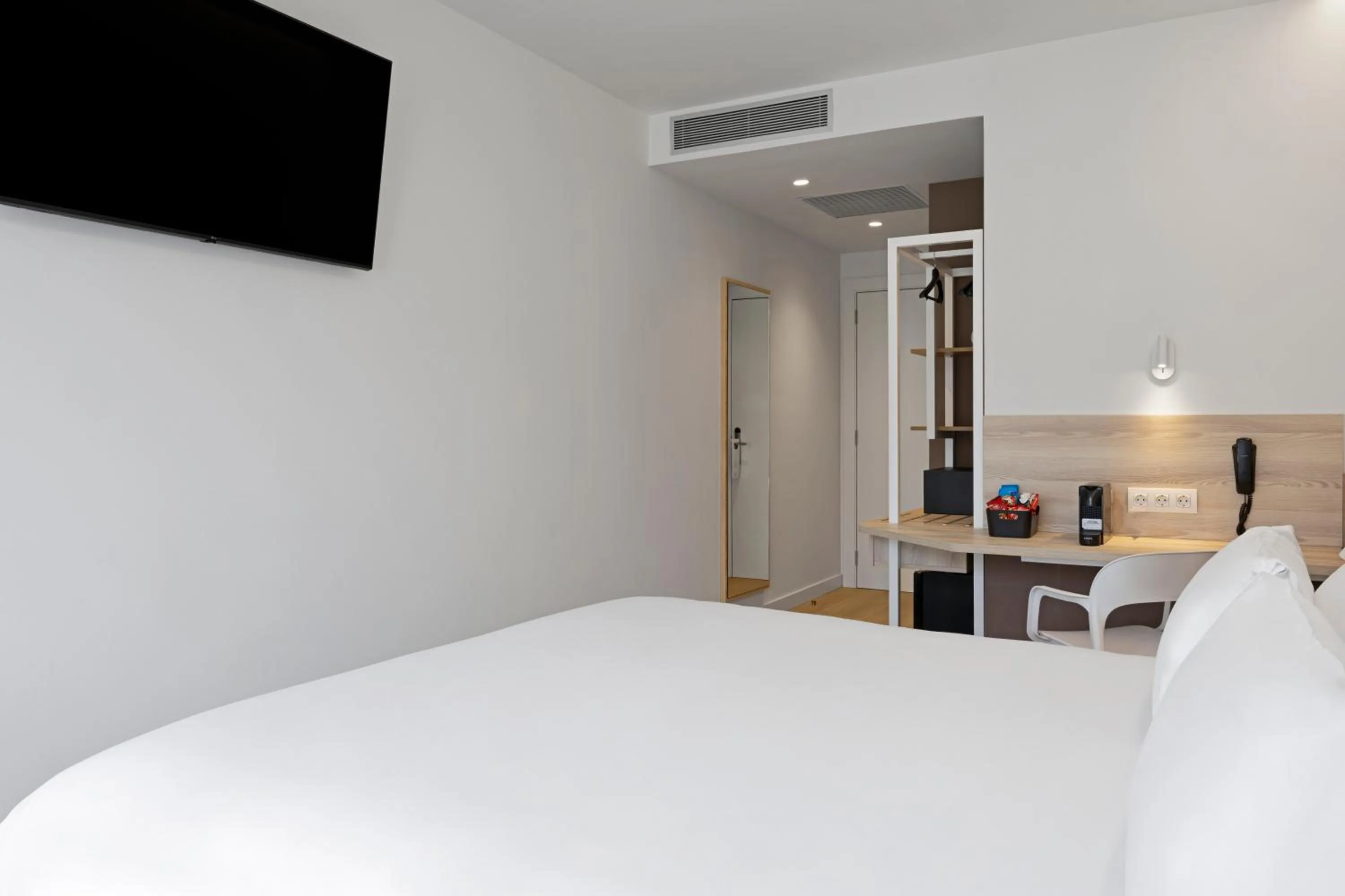 Bed in B&B HOTEL Castro Urdiales