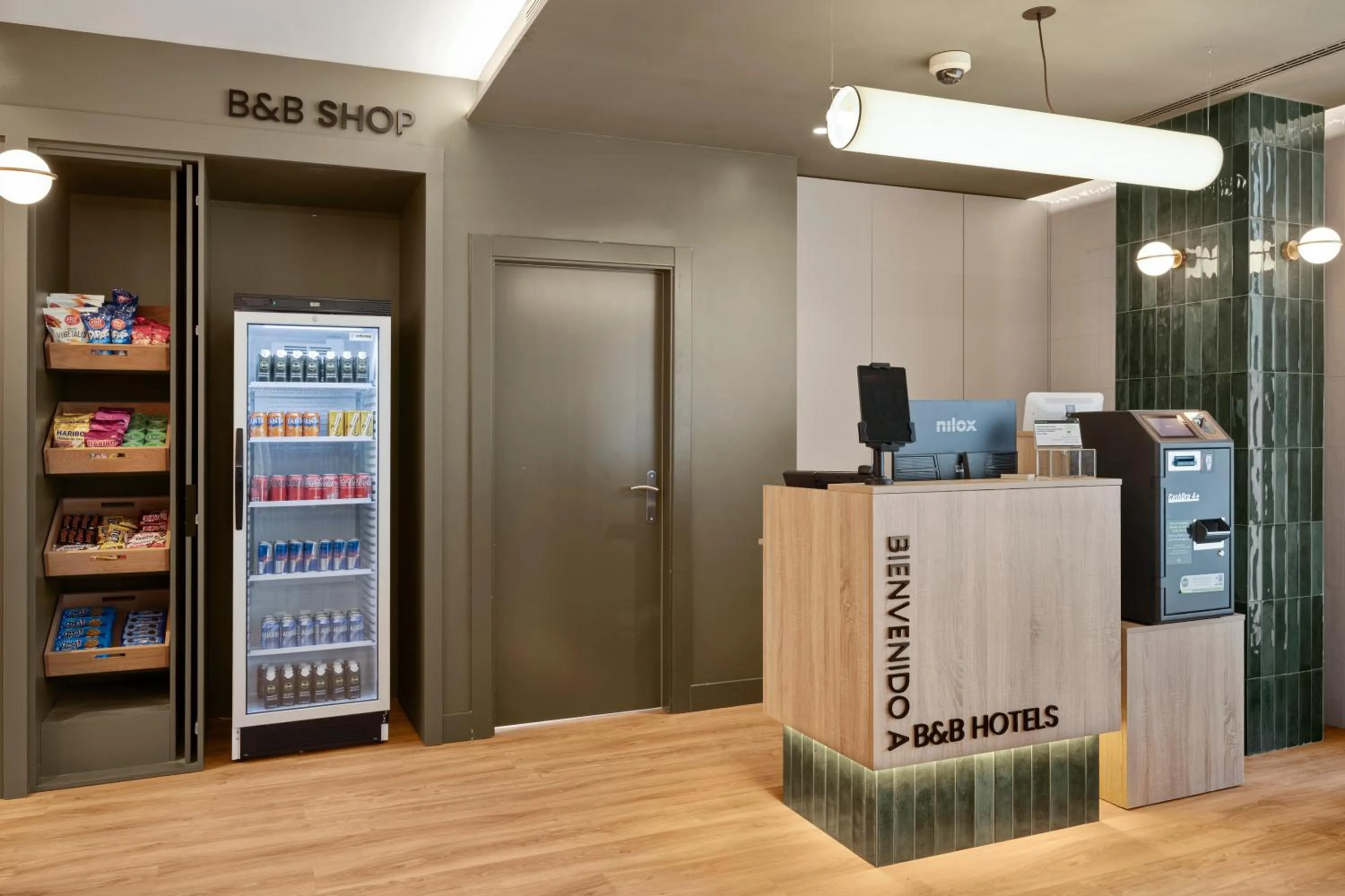 Lobby or reception in B&B HOTEL Castro Urdiales