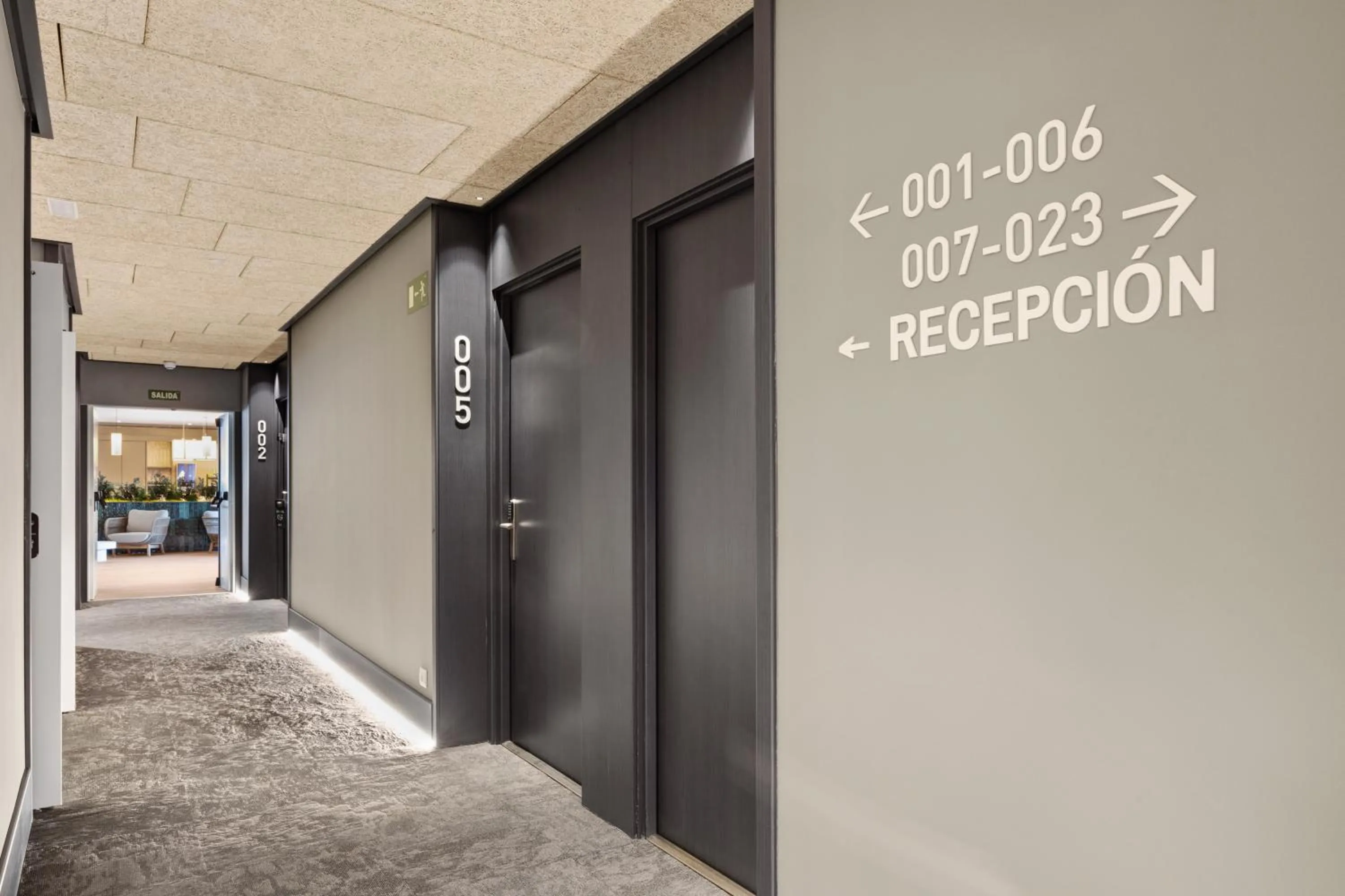 Area and facilities in B&B HOTEL Castro Urdiales