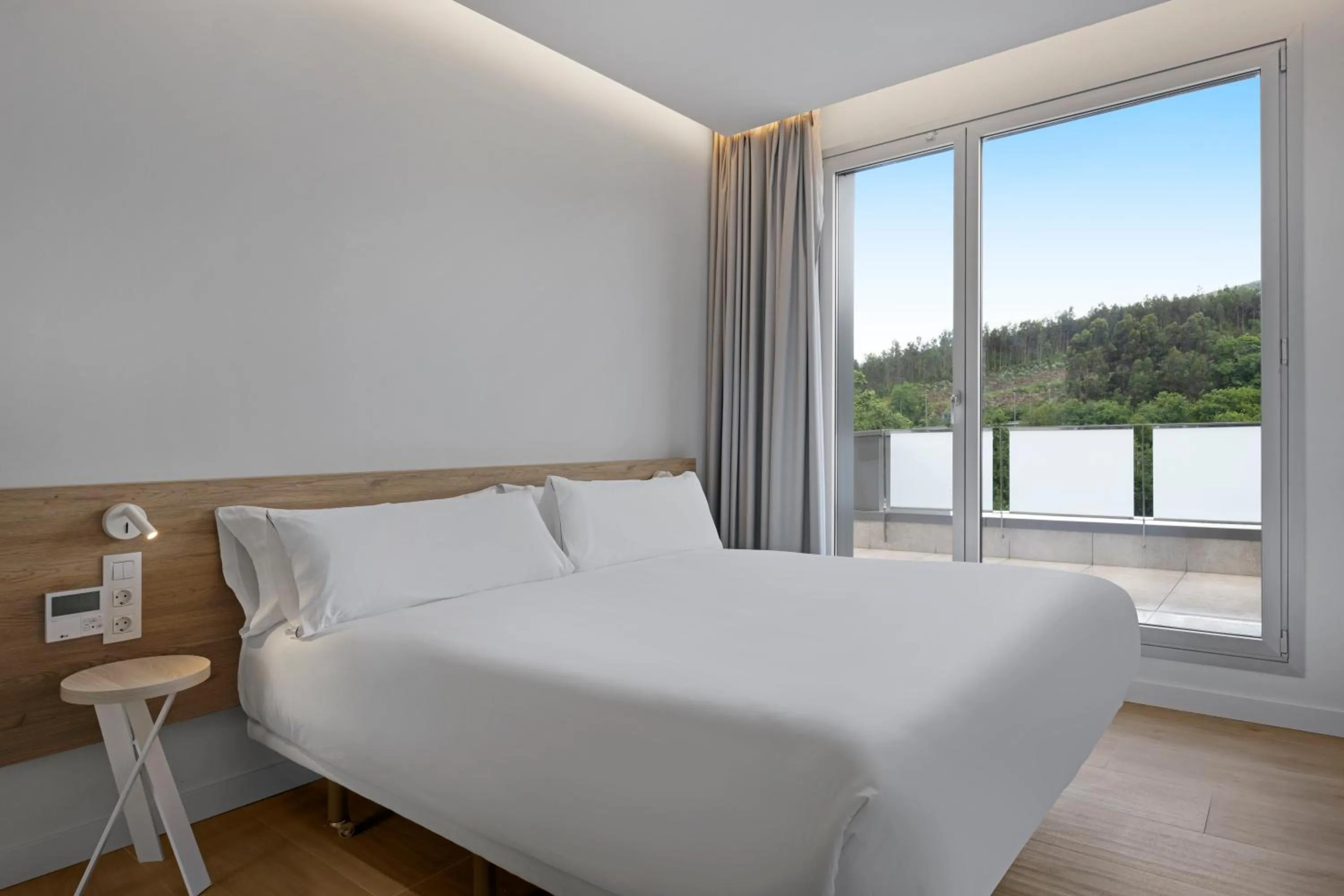 Bed in B&B HOTEL Castro Urdiales