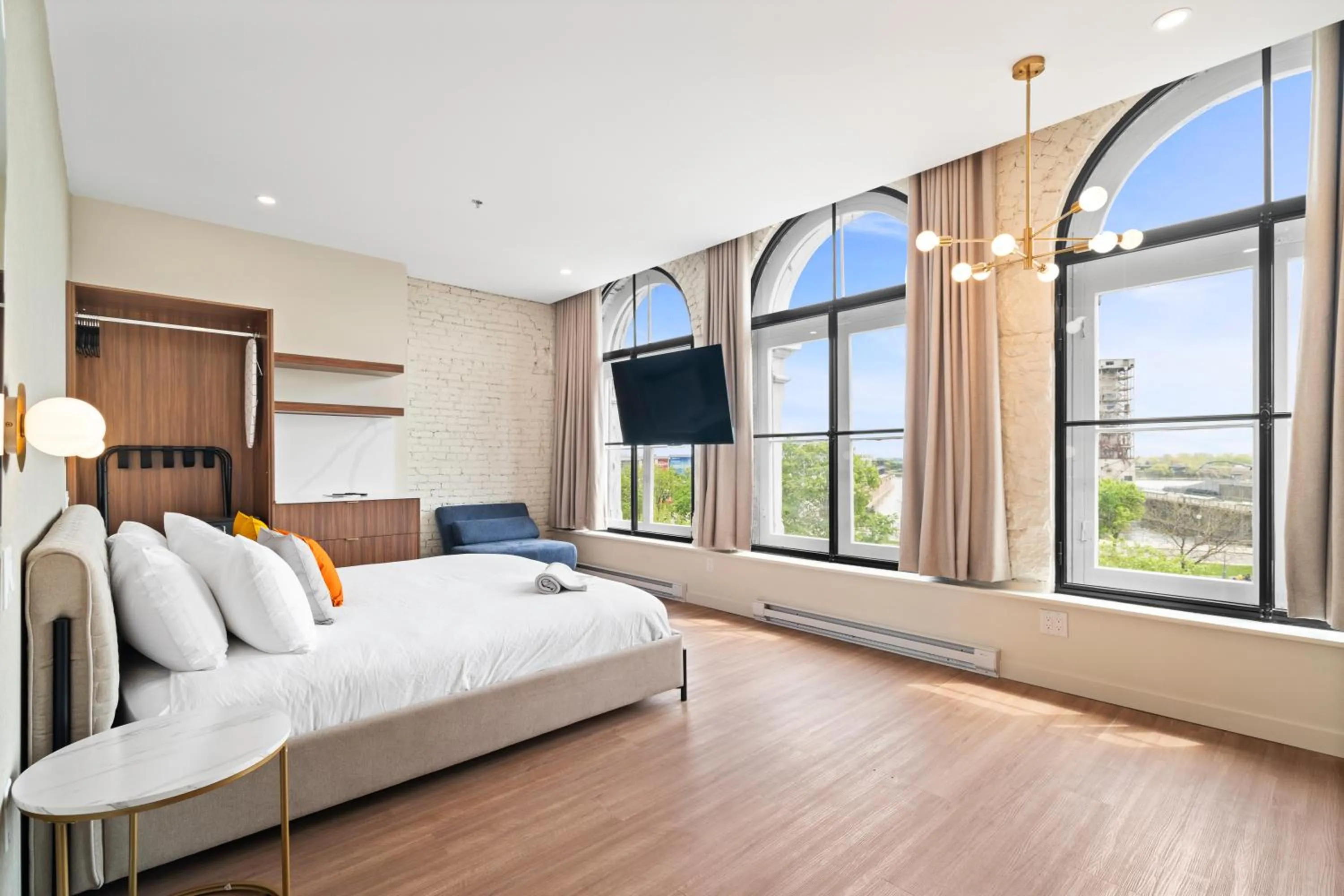 Deluxe King Room in Arcadia Hotel Boutique - Suite Room