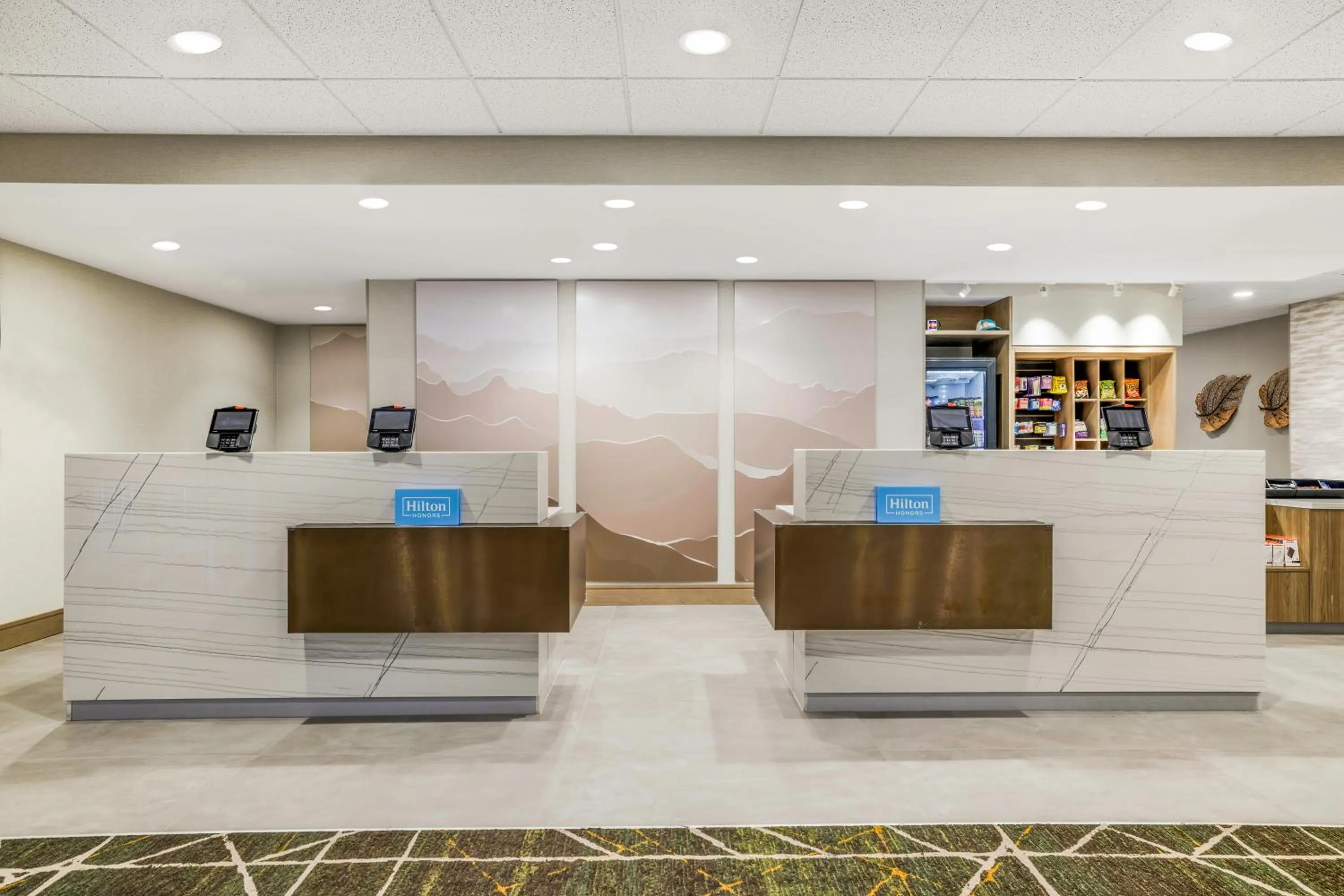 Lobby or reception in Hampton Inn Aurora Medical Center Denver
