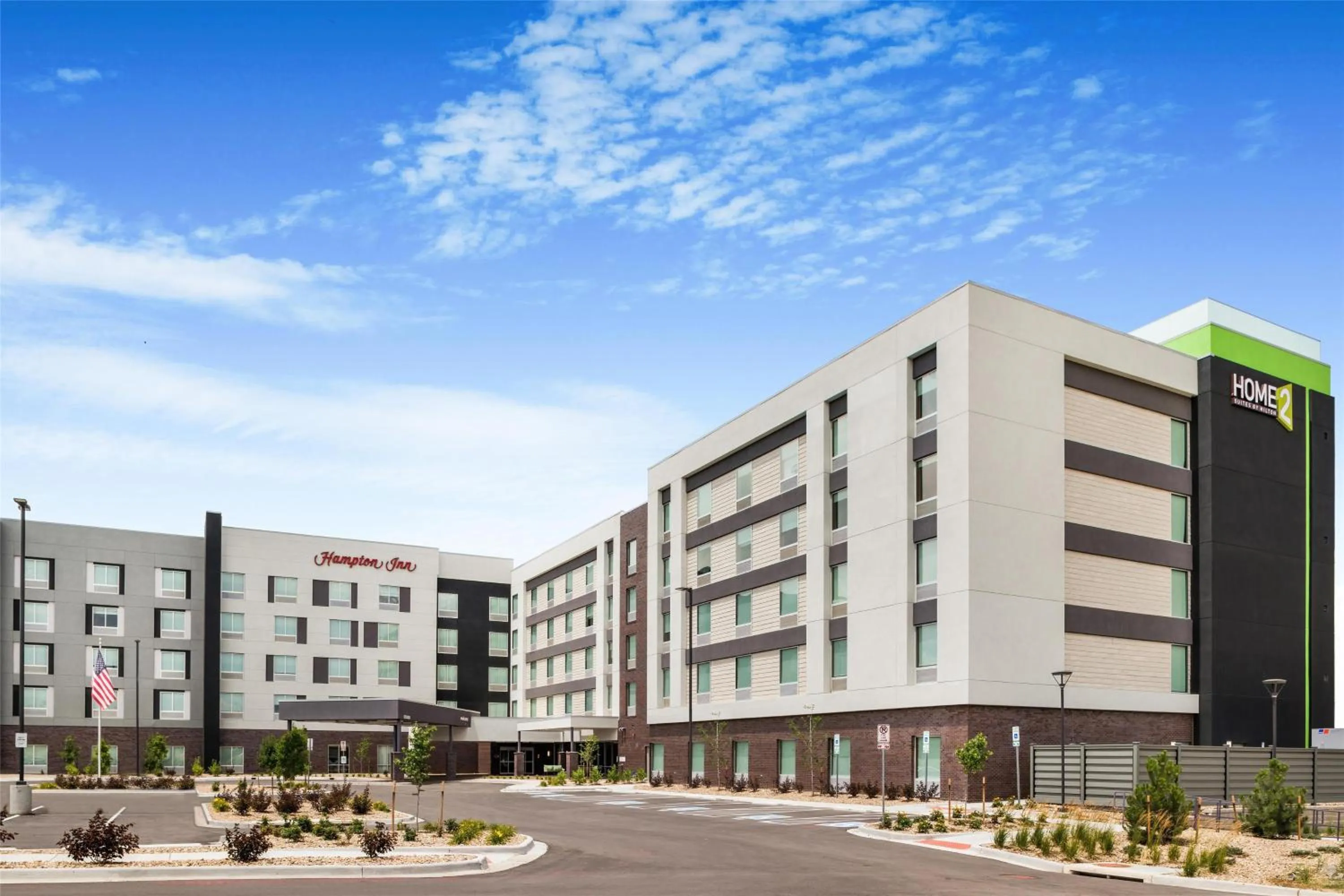 Property building in Hampton Inn Aurora Medical Center Denver