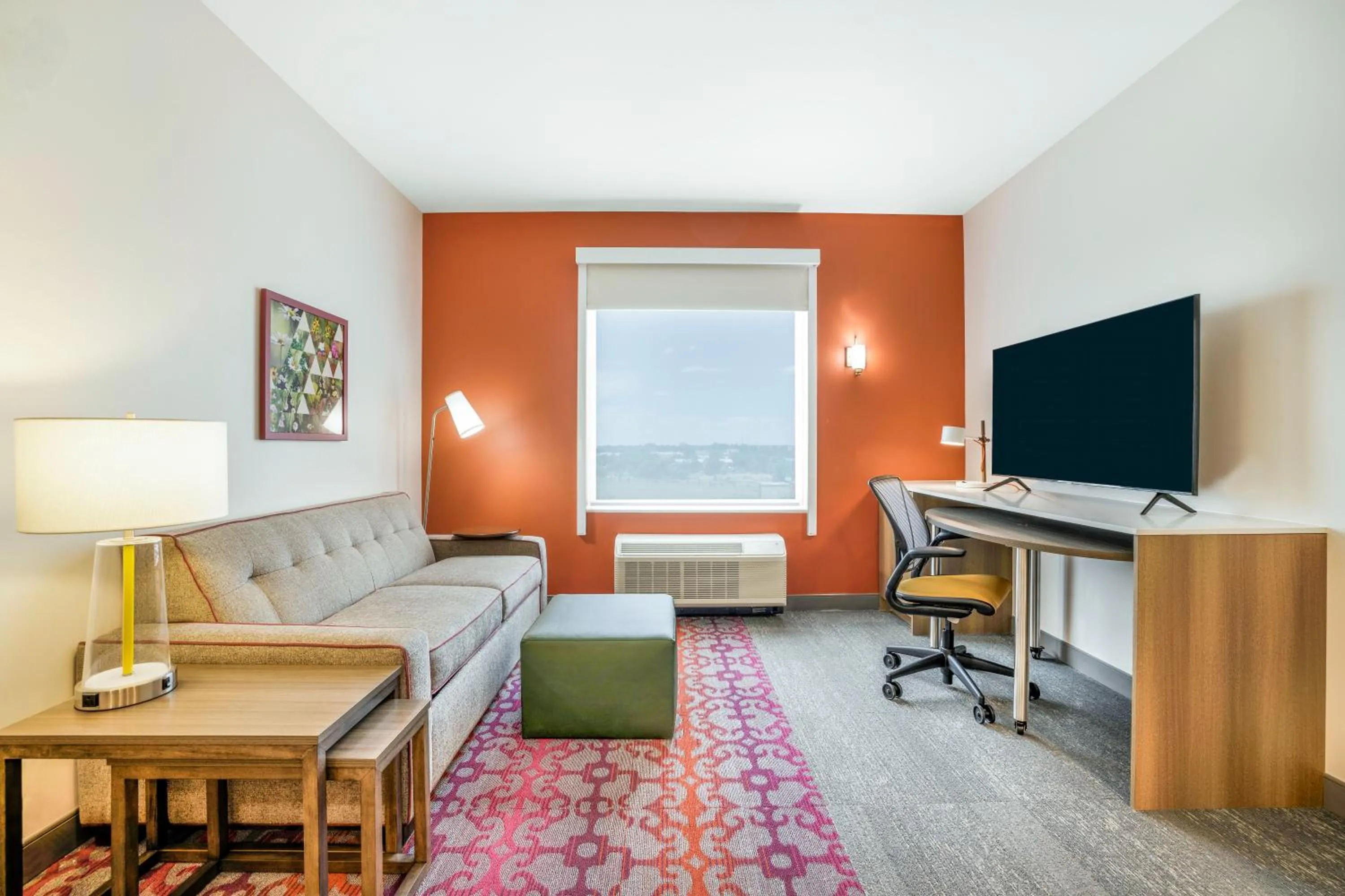 Bedroom in Home2 Suites By Hilton Aurora Medical Center Denver